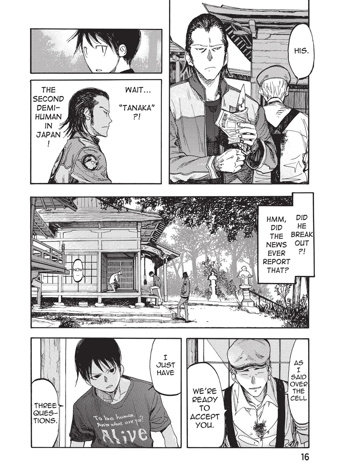 Read Ajin Demi Human en Manga Online
