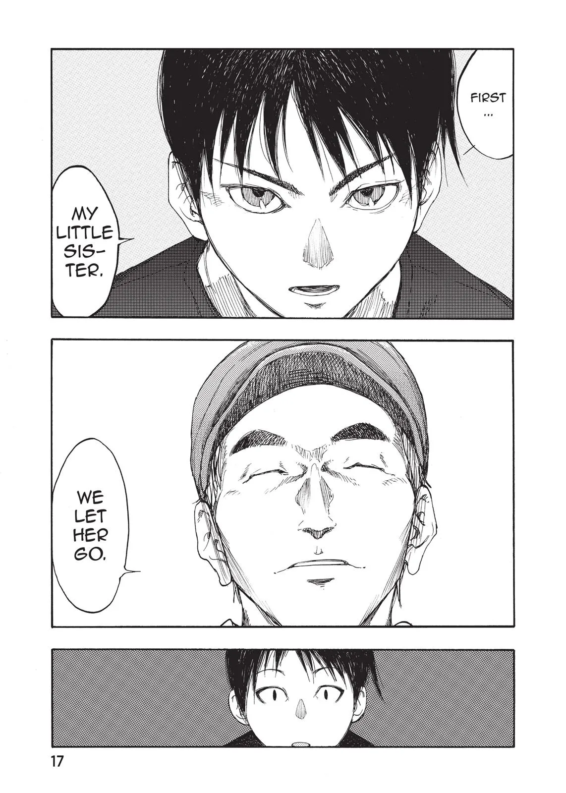 Read Ajin Demi Human en Manga Online