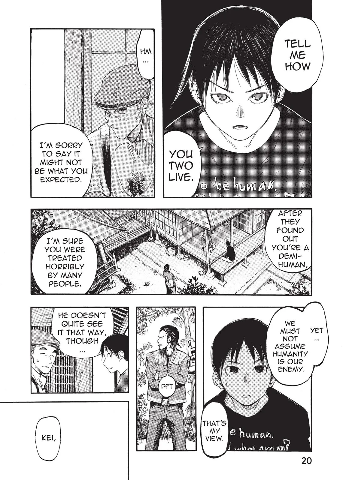 Read Ajin Demi Human en Manga Online