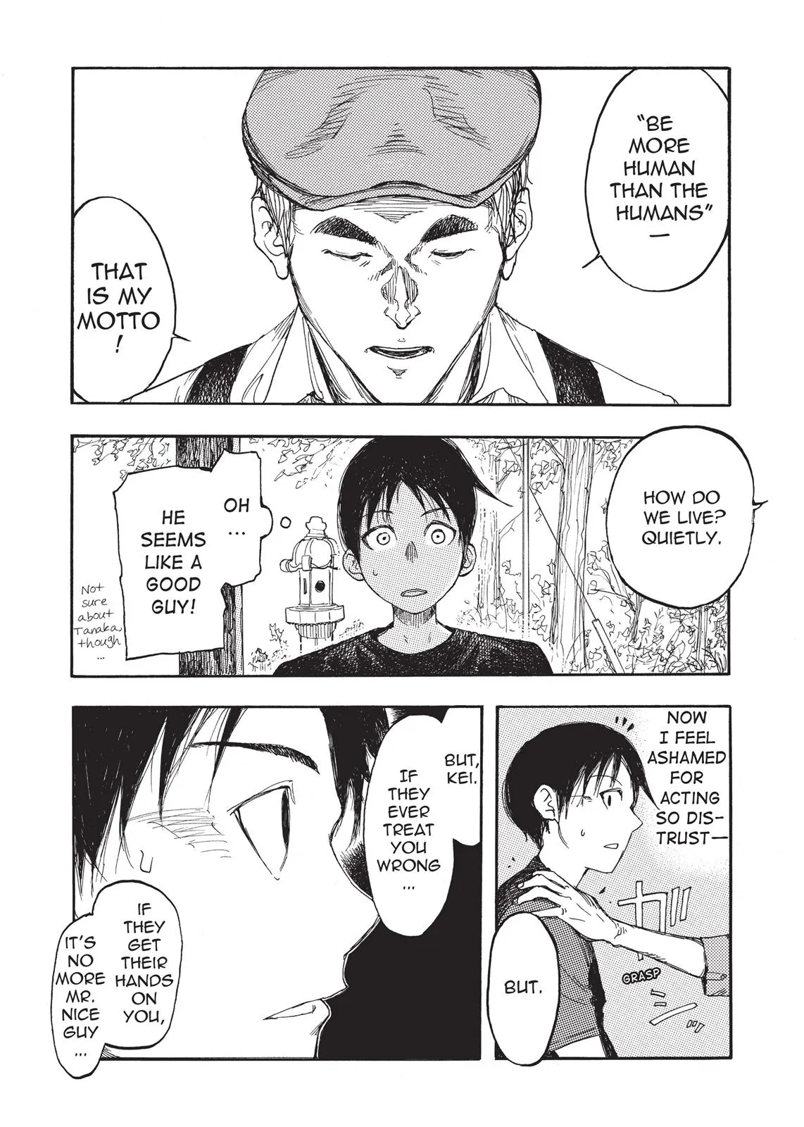 Read Ajin Demi Human en Manga Online