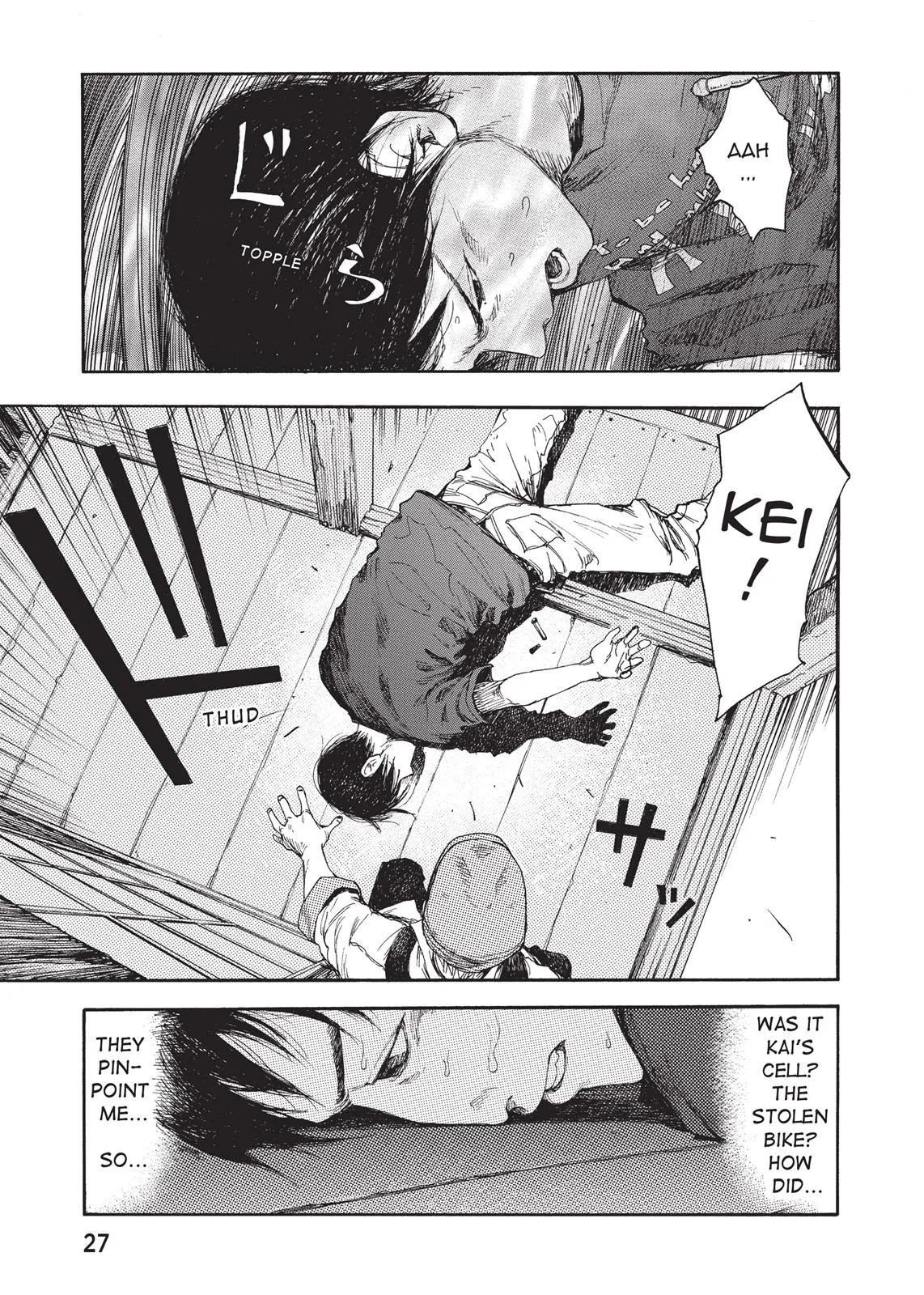 Read Ajin Demi Human en Manga Online