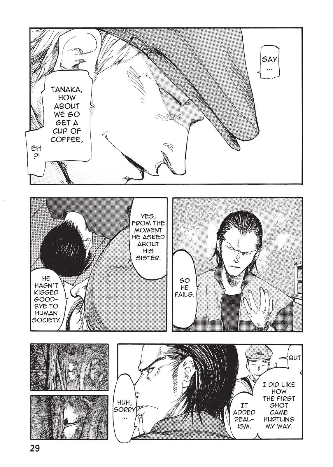 Read Ajin Demi Human en Manga Online