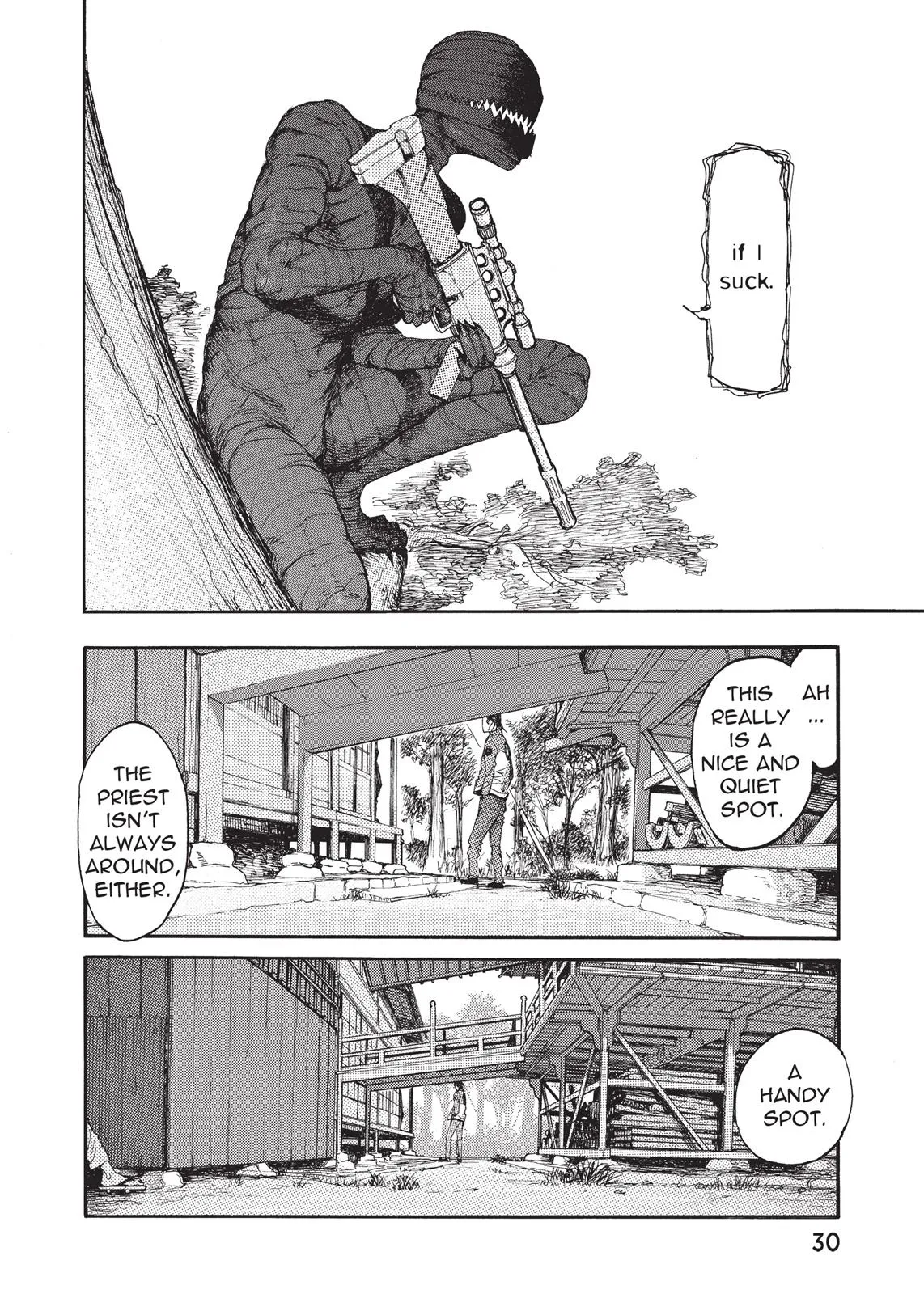 Read Ajin Demi Human en Manga Online