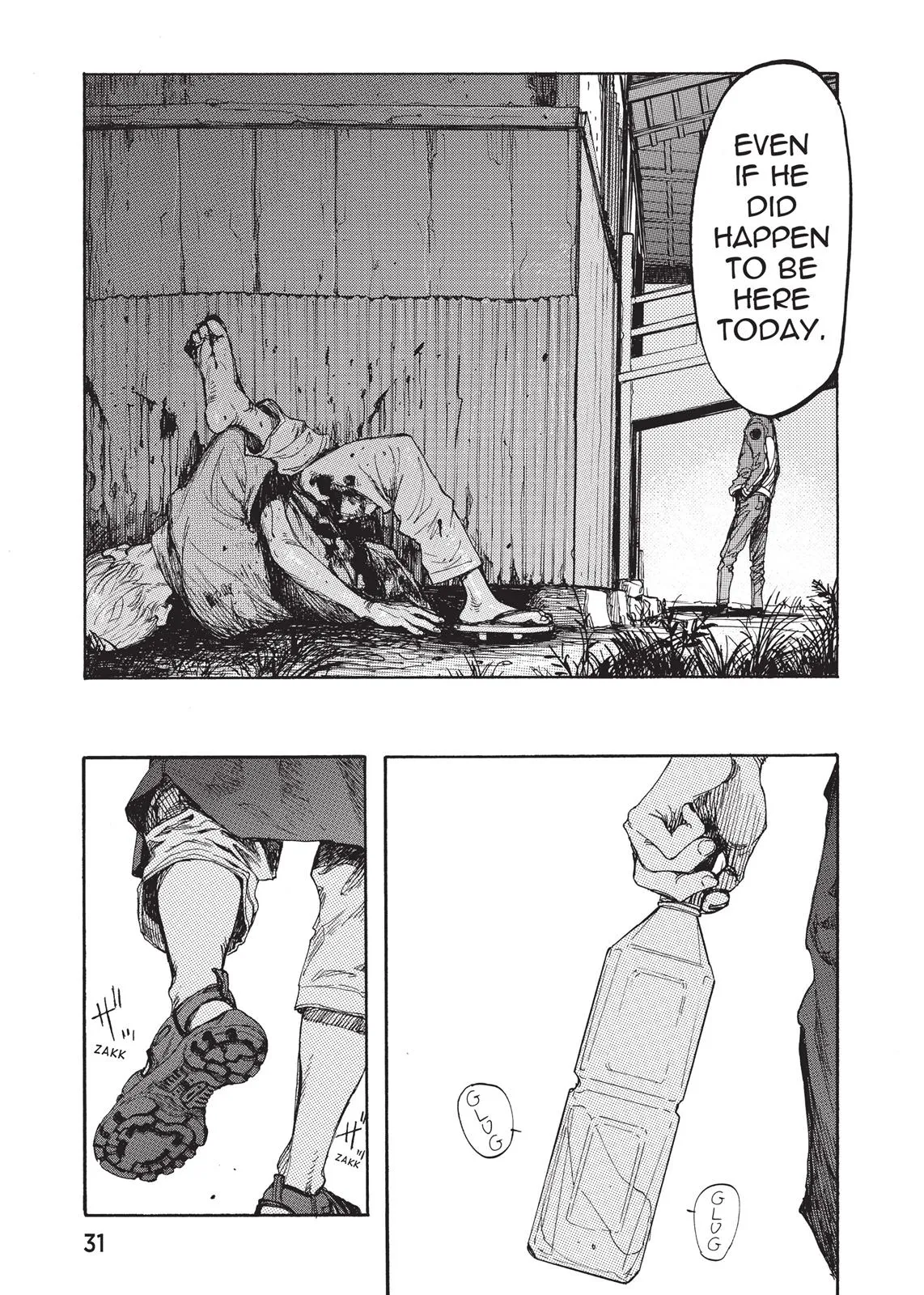 Read Ajin Demi Human en Manga Online
