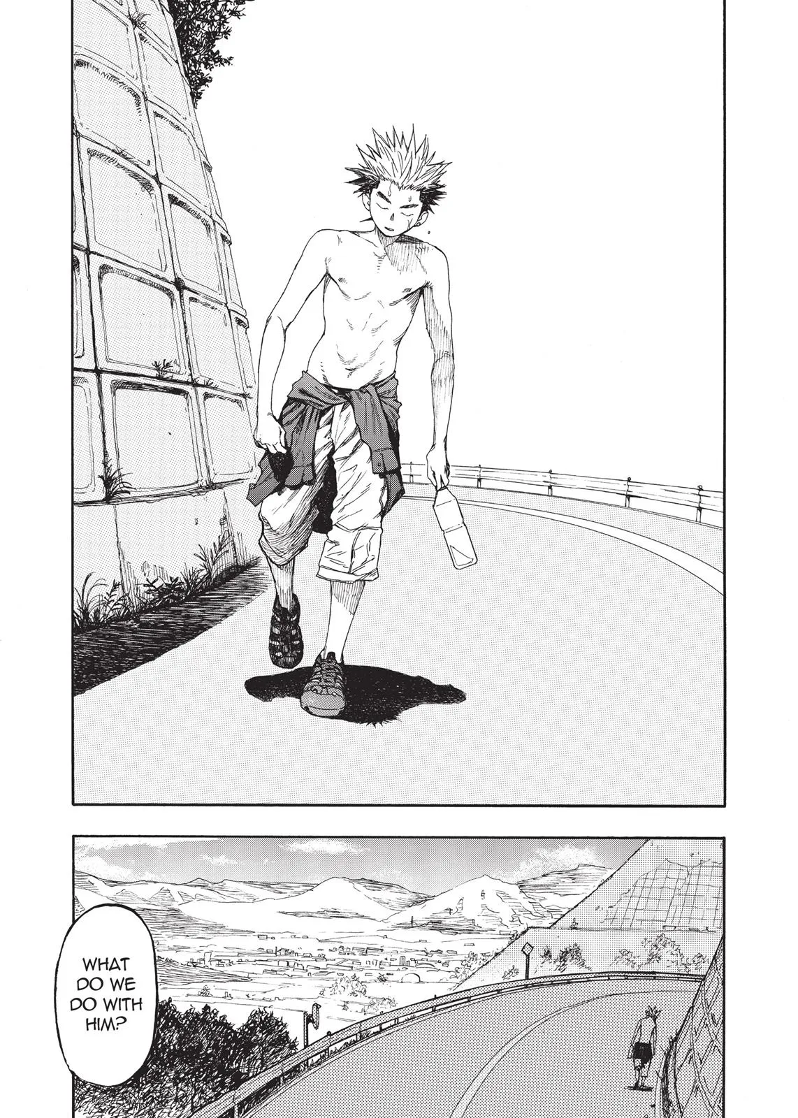Read Ajin Demi Human en Manga Online