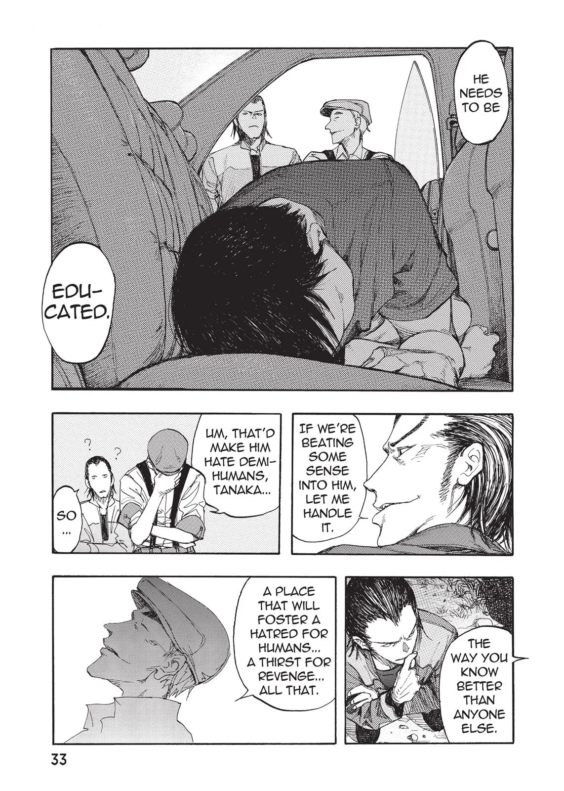 Read Ajin Demi Human en Manga Online