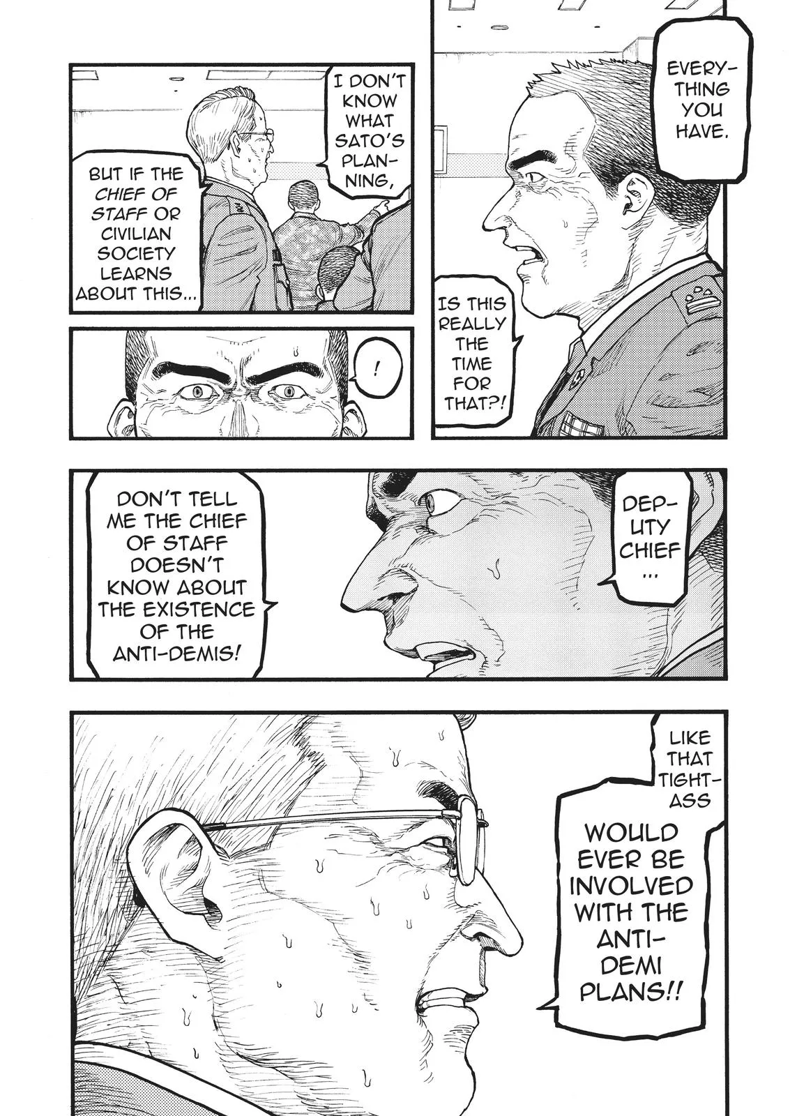 Read Ajin Demi Human en Manga Online