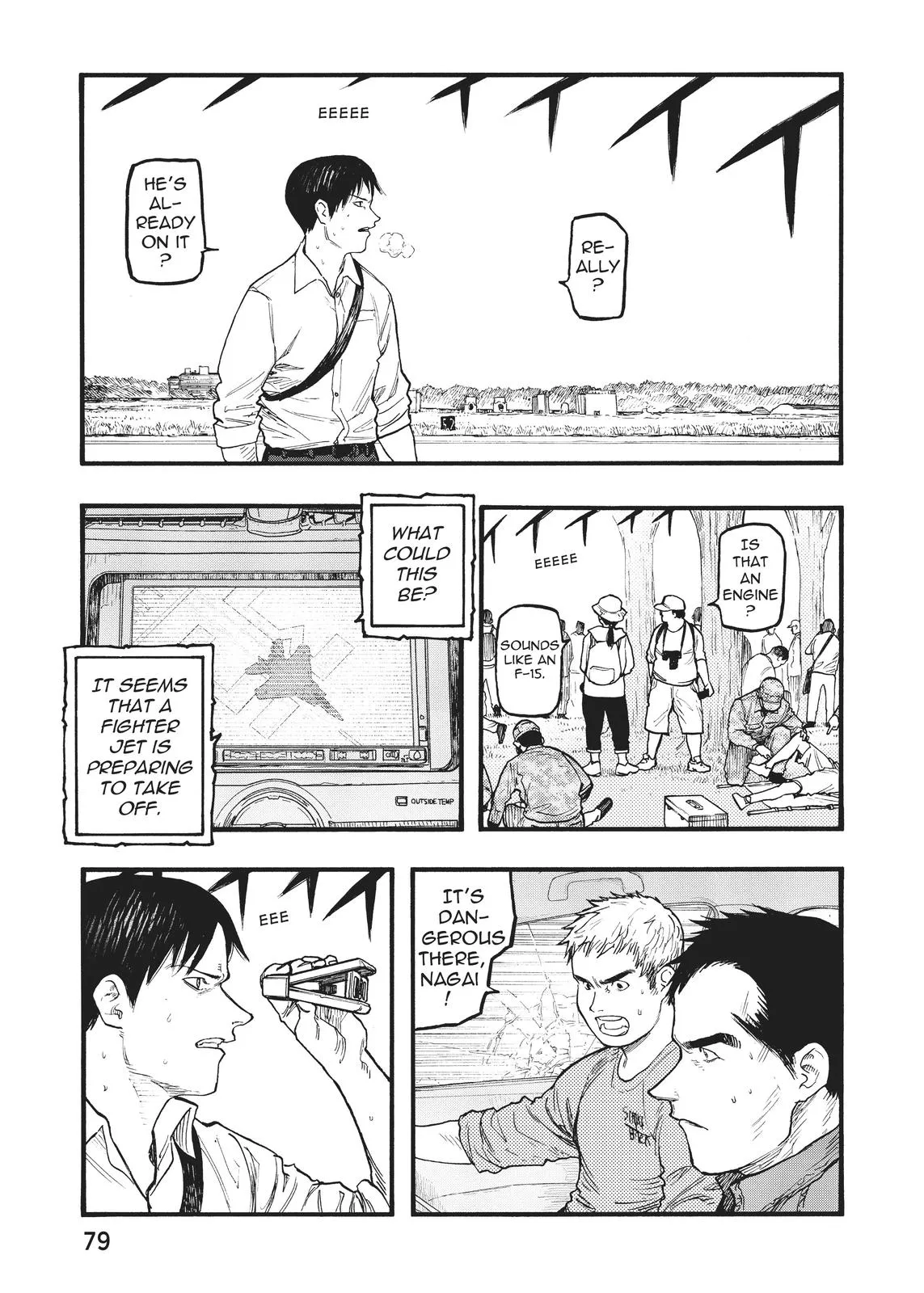 Read Ajin Demi Human en Manga Online
