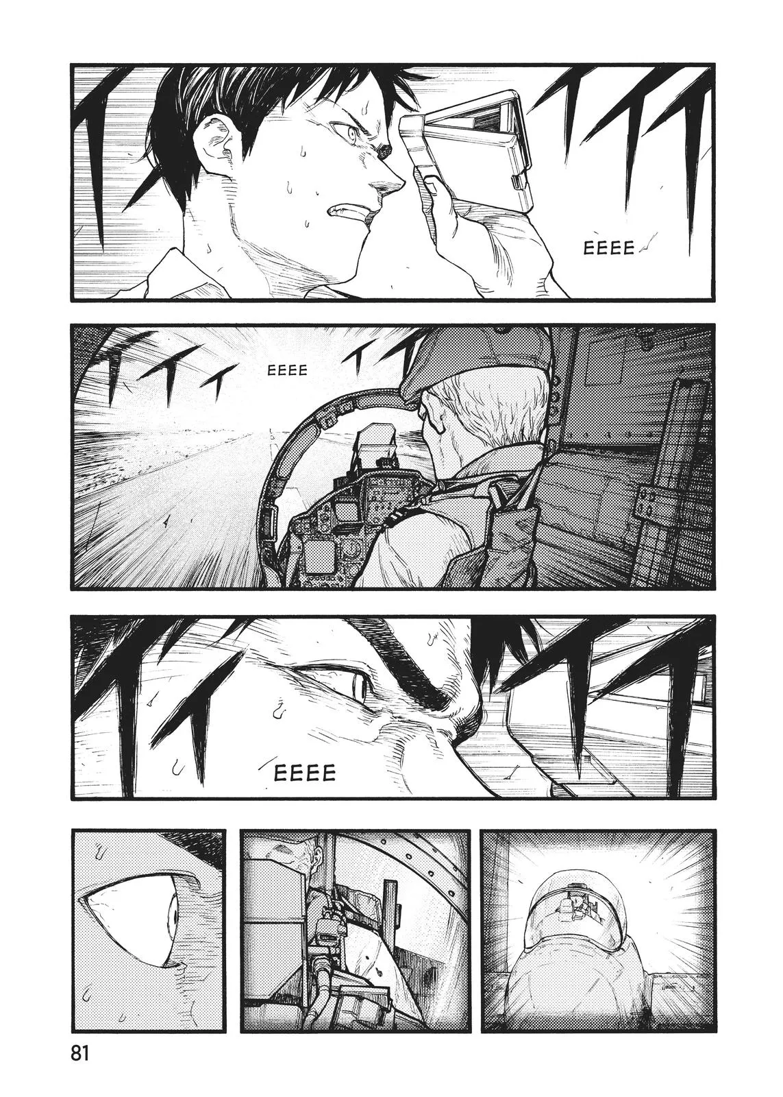 Read Ajin Demi Human en Manga Online