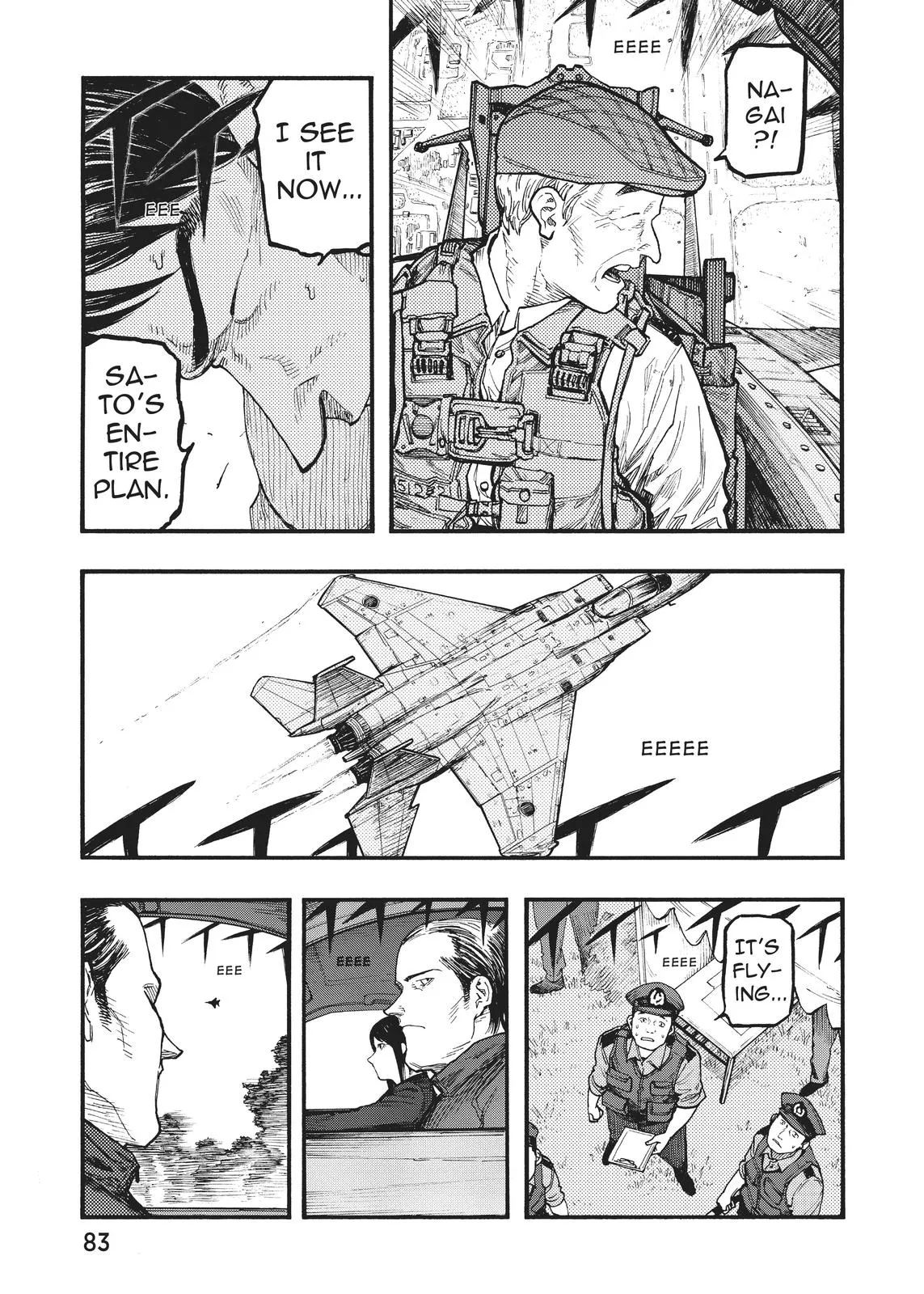 Read Ajin Demi Human en Manga Online