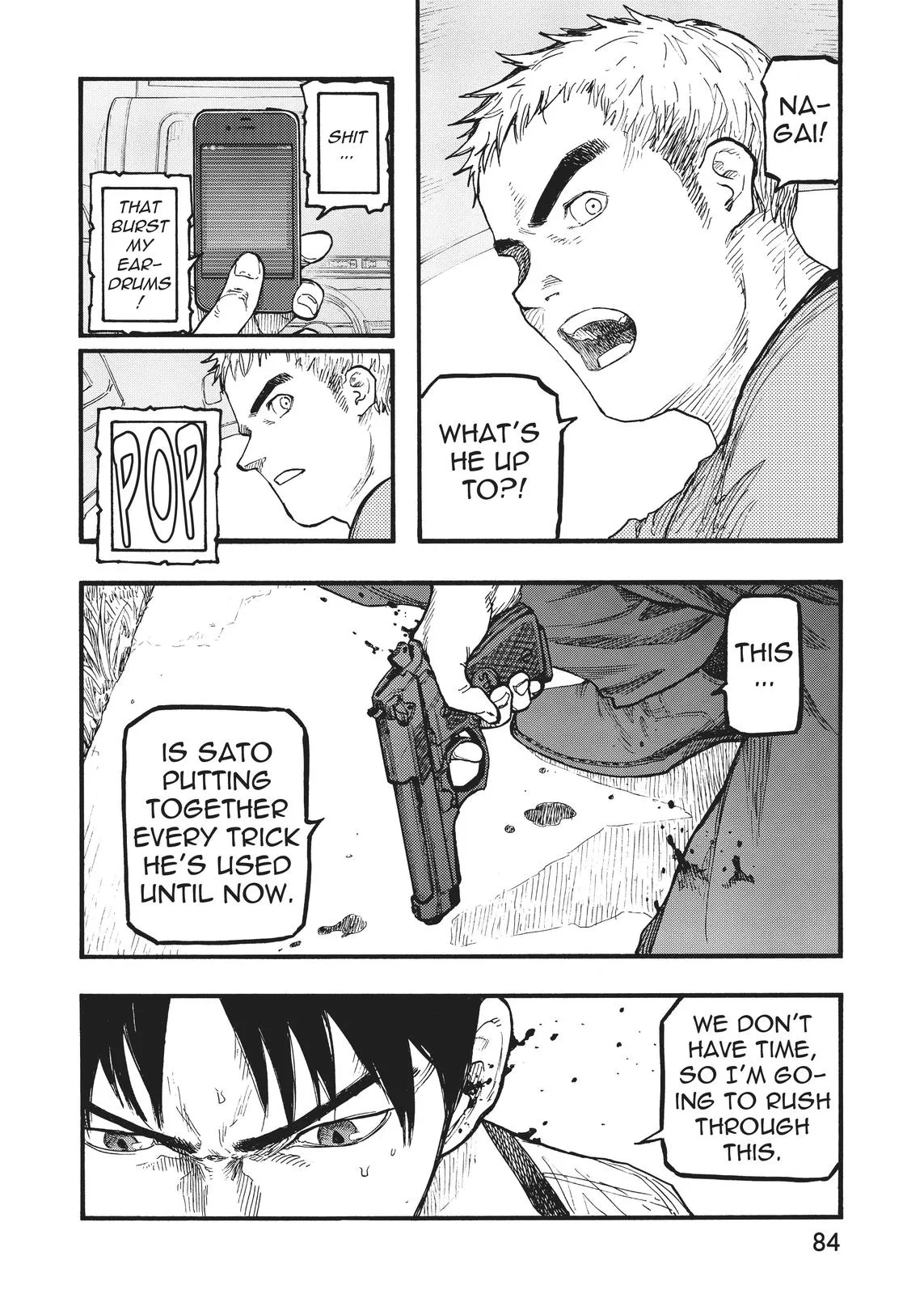 Read Ajin Demi Human en Manga Online