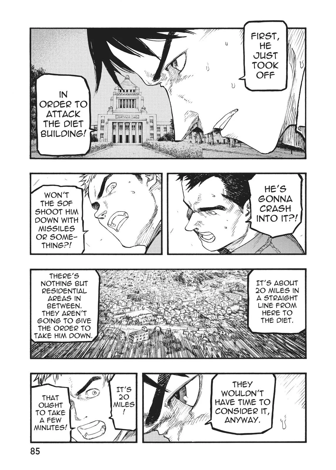 Read Ajin Demi Human en Manga Online