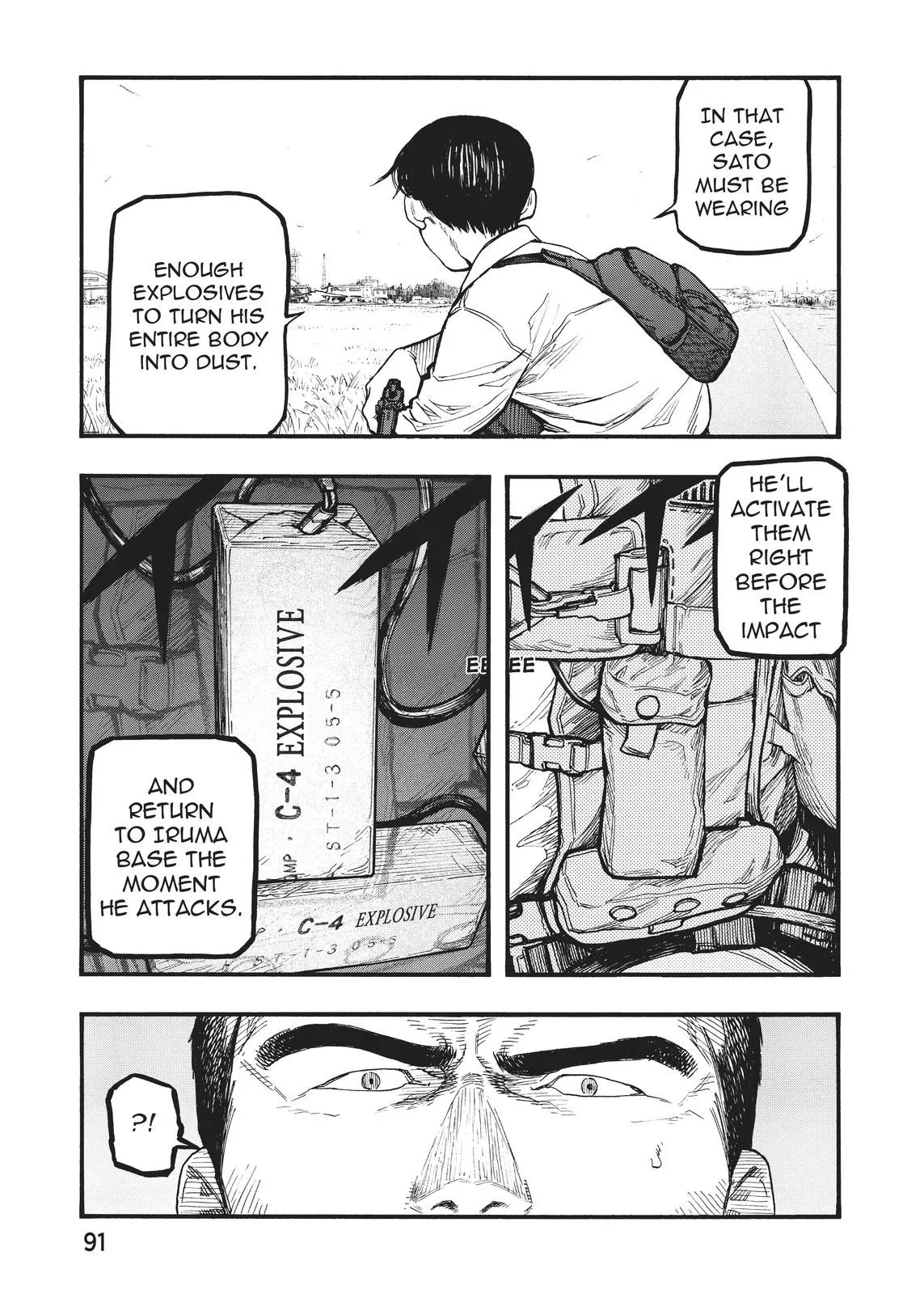 Read Ajin Demi Human en Manga Online