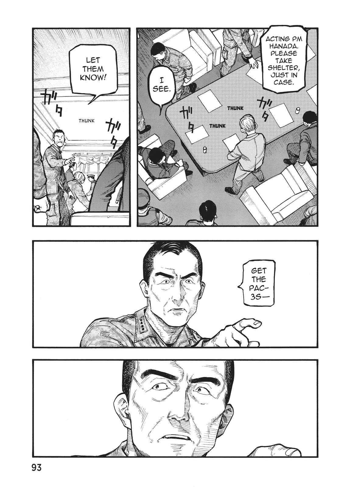 Read Ajin Demi Human en Manga Online