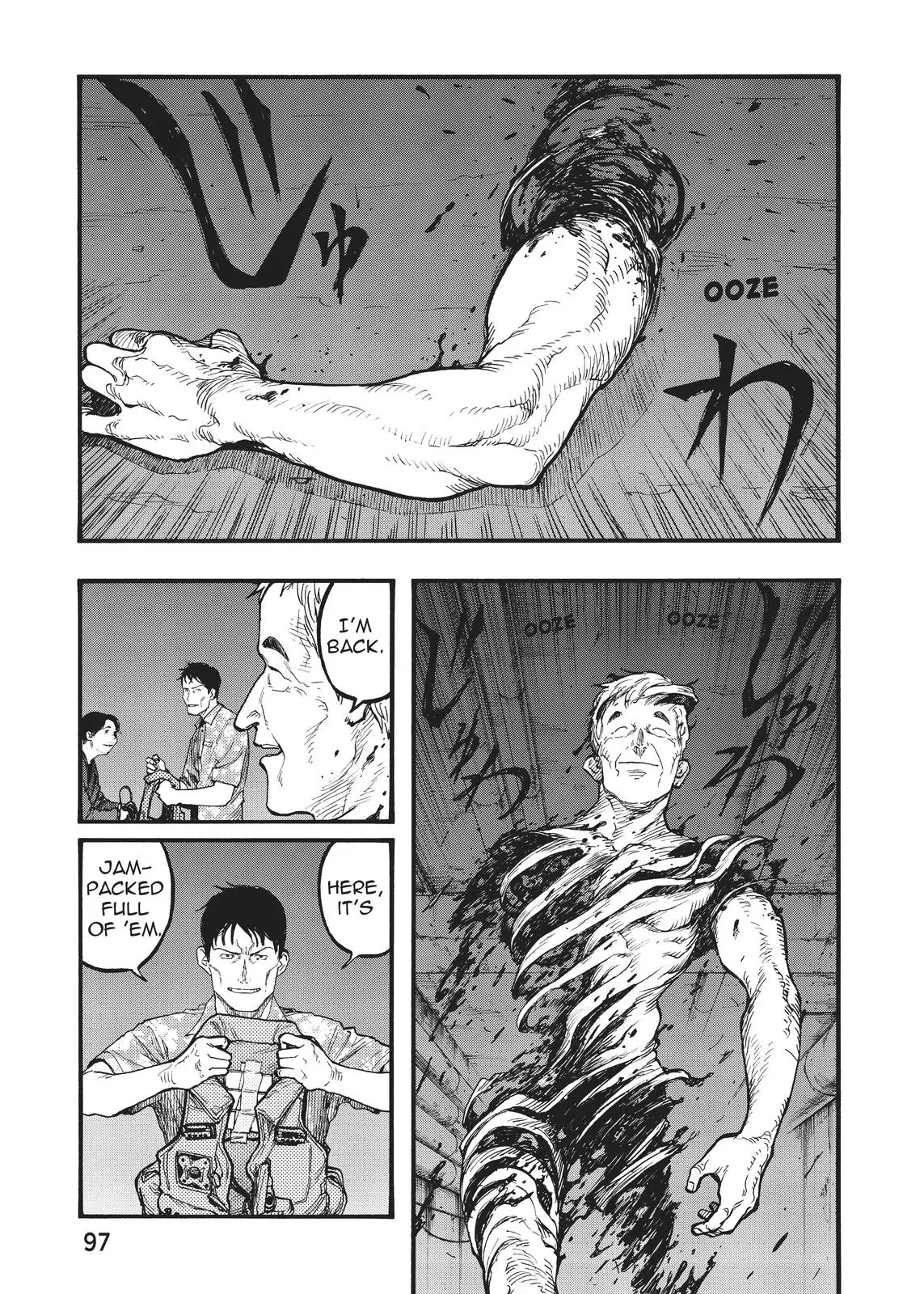 Read Ajin Demi Human en Manga Online