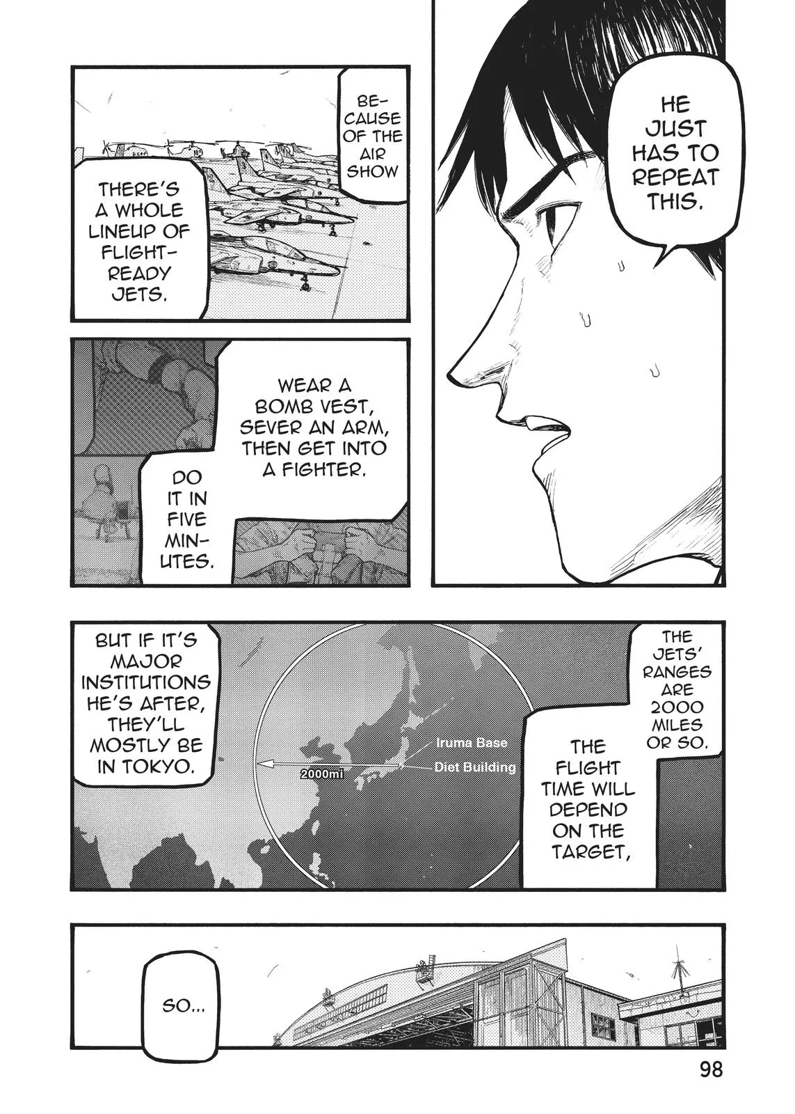 Read Ajin Demi Human en Manga Online