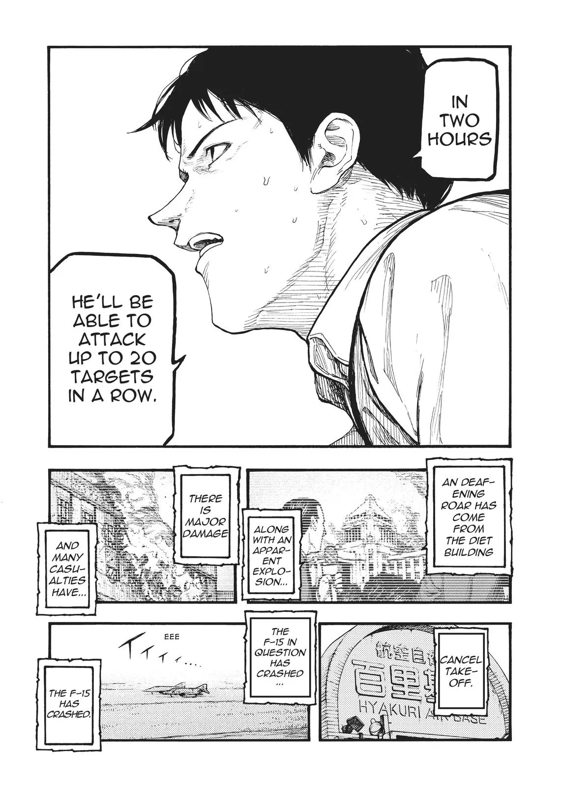 Read Ajin Demi Human en Manga Online
