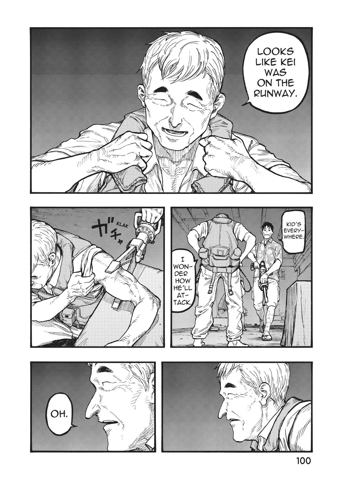 Read Ajin Demi Human en Manga Online