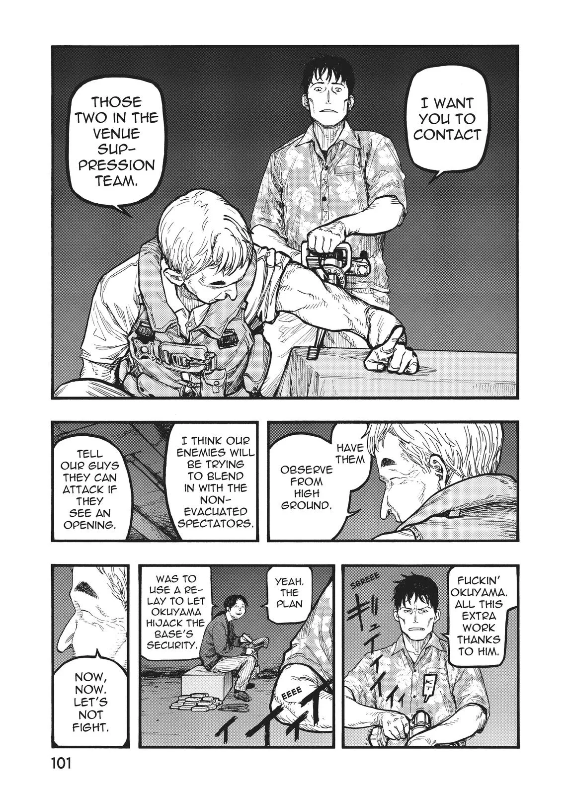 Read Ajin Demi Human en Manga Online