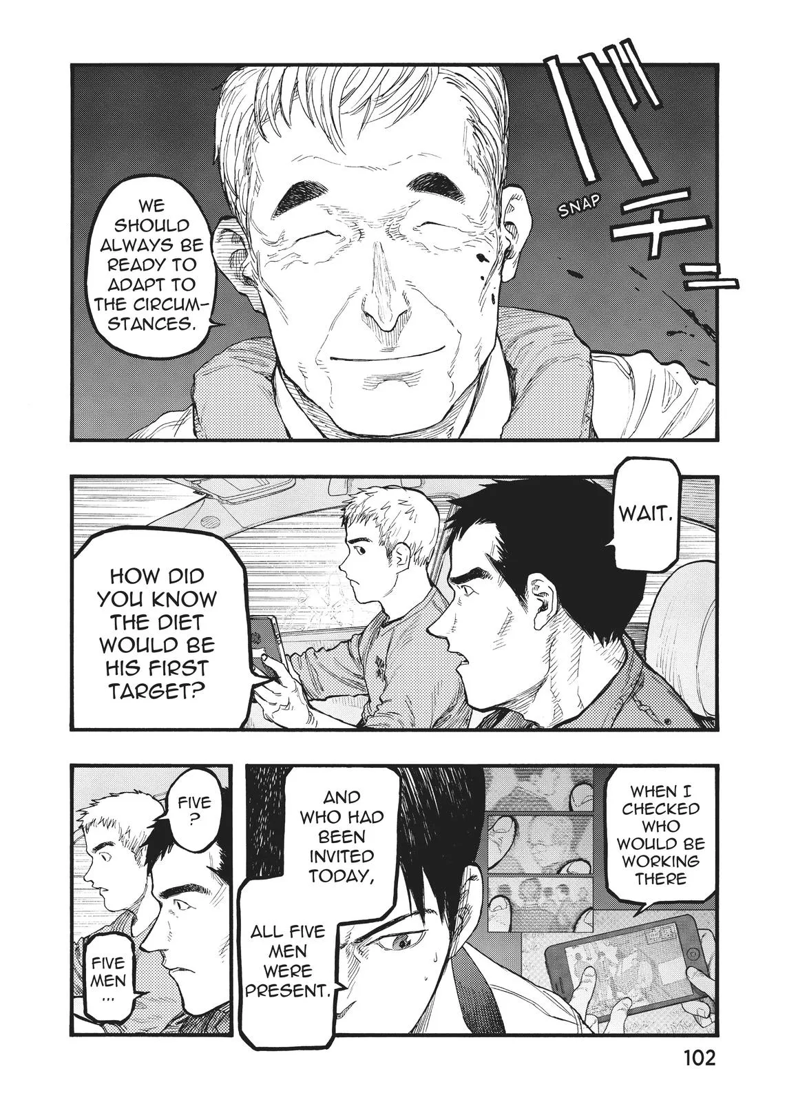 Read Ajin Demi Human en Manga Online
