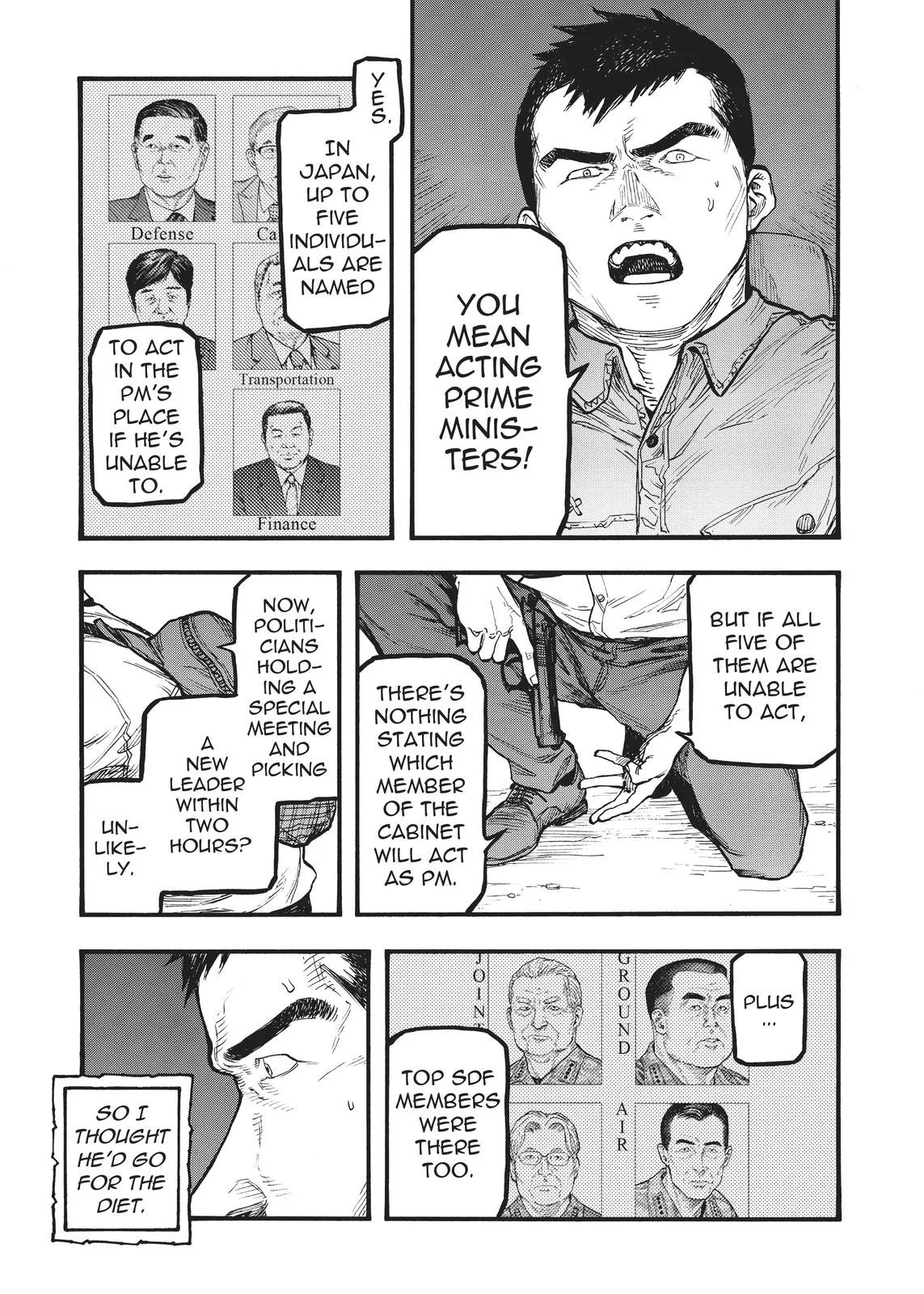 Read Ajin Demi Human en Manga Online