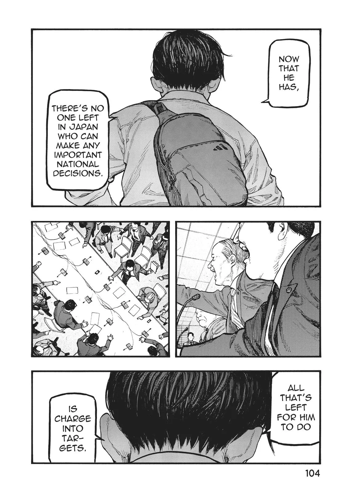 Read Ajin Demi Human en Manga Online