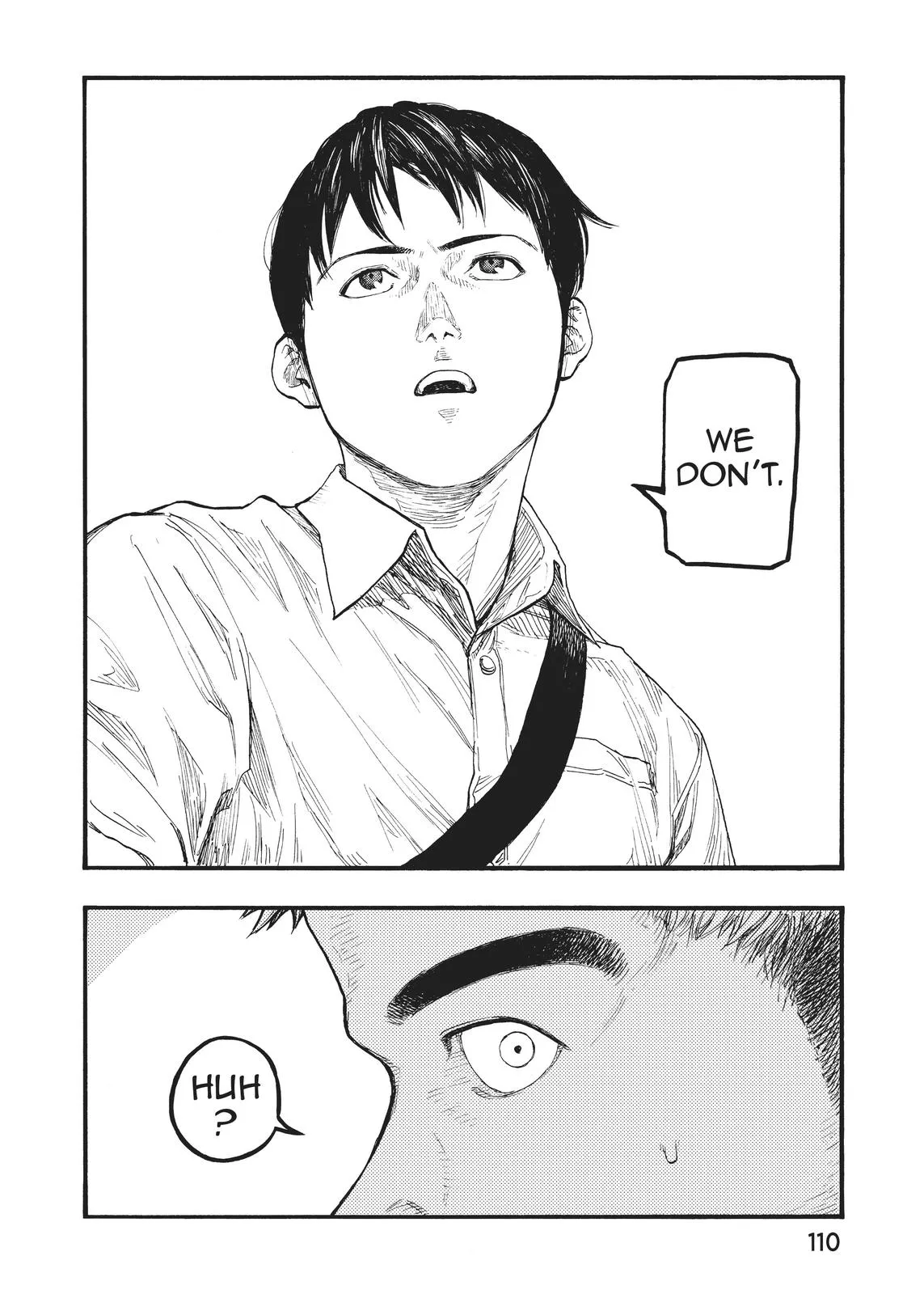 Read Ajin Demi Human en Manga Online
