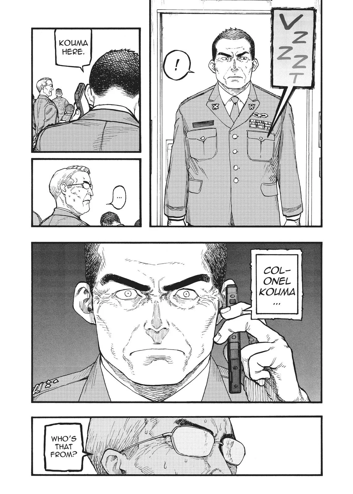 Read Ajin Demi Human en Manga Online