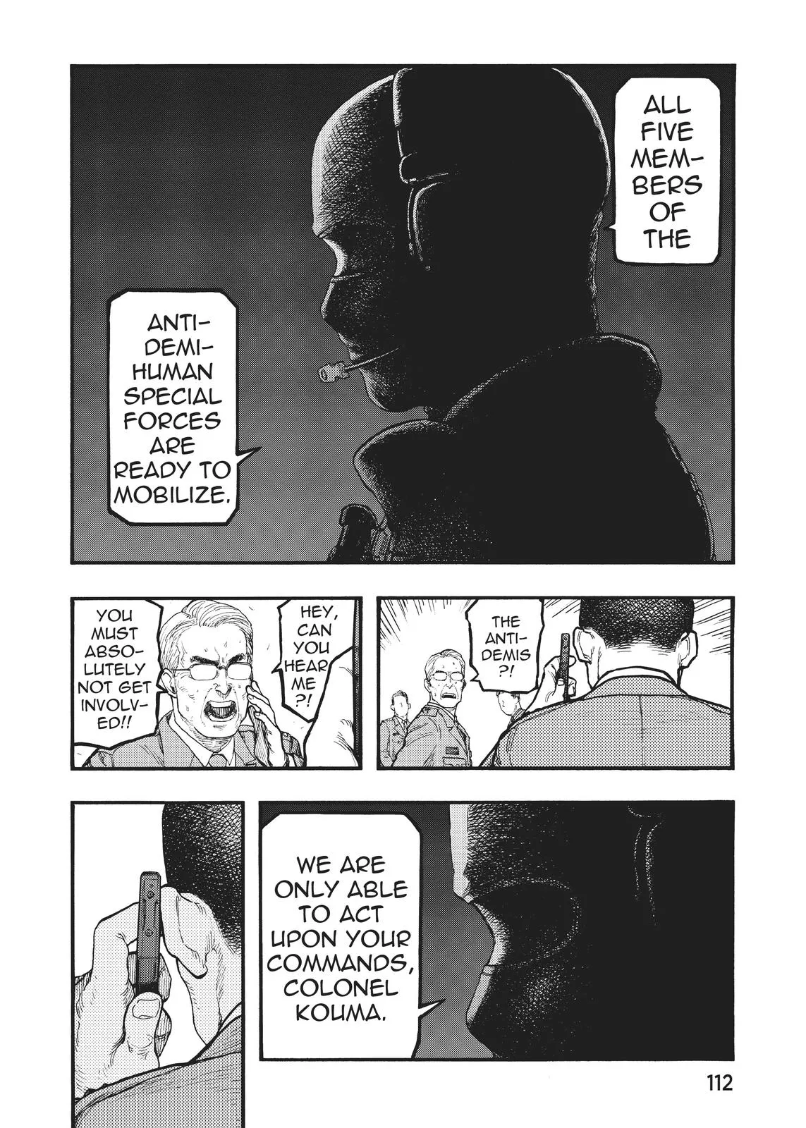 Read Ajin Demi Human en Manga Online