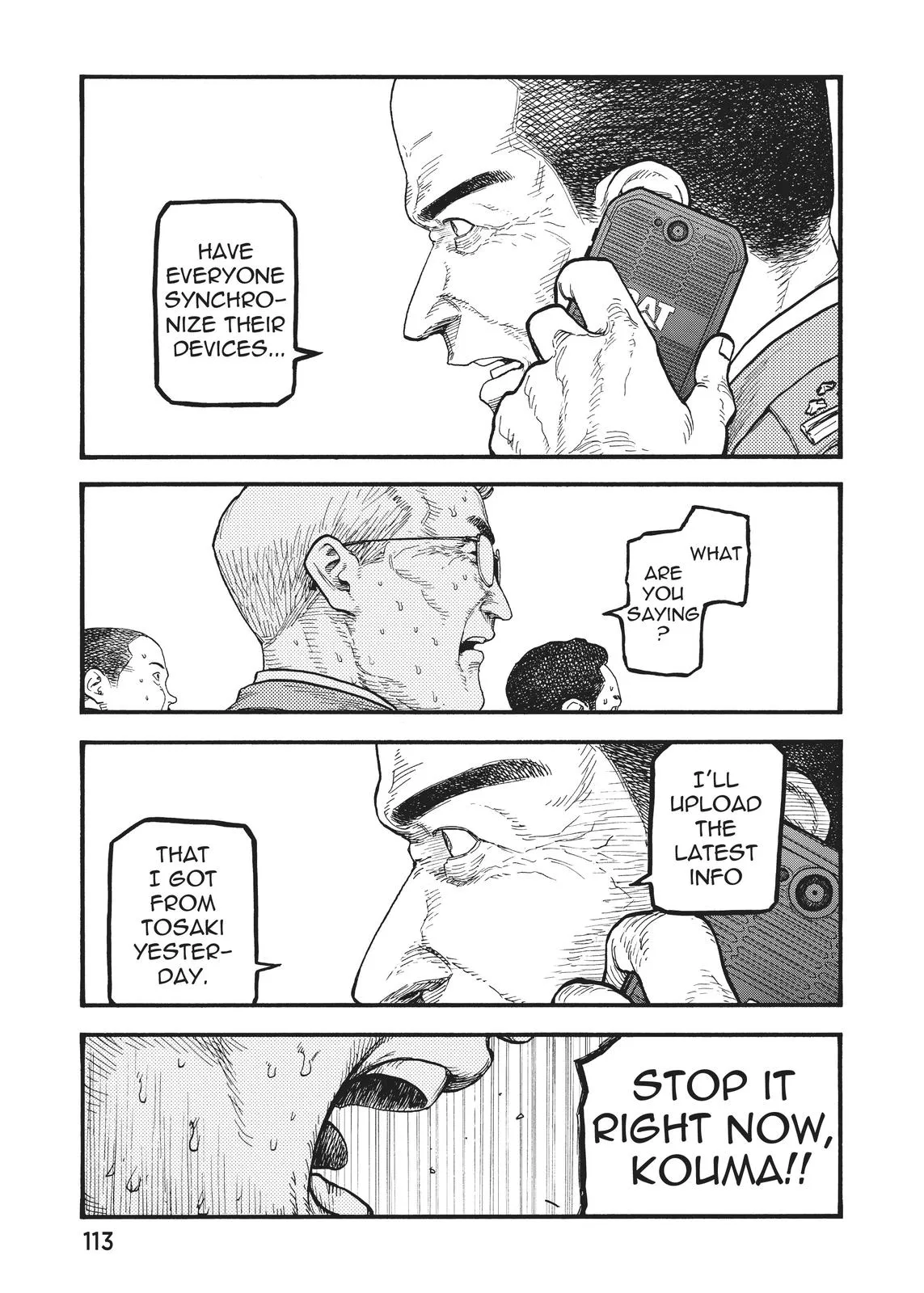 Read Ajin Demi Human en Manga Online