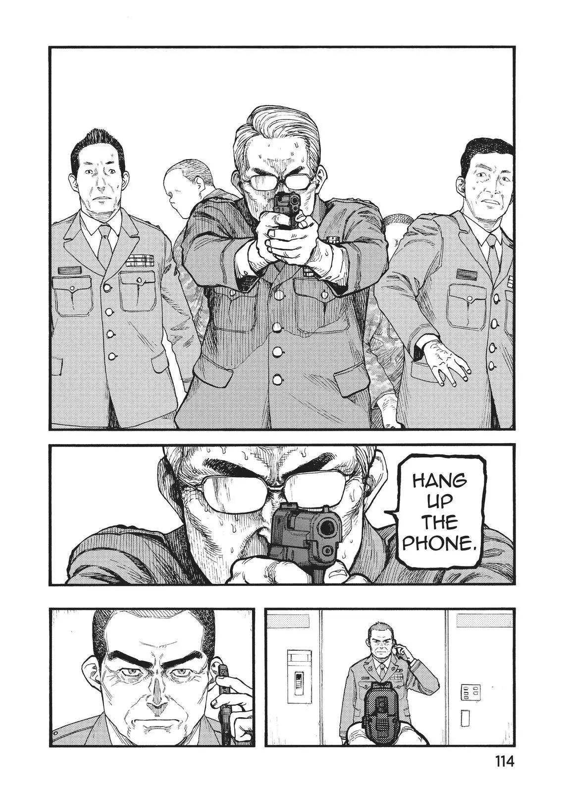 Read Ajin Demi Human en Manga Online