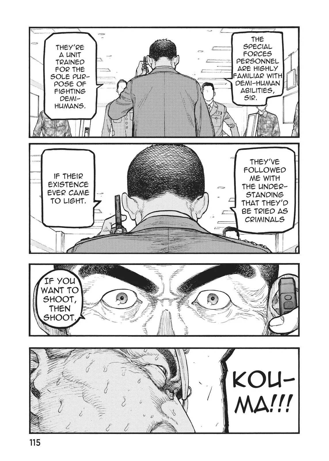 Read Ajin Demi Human en Manga Online