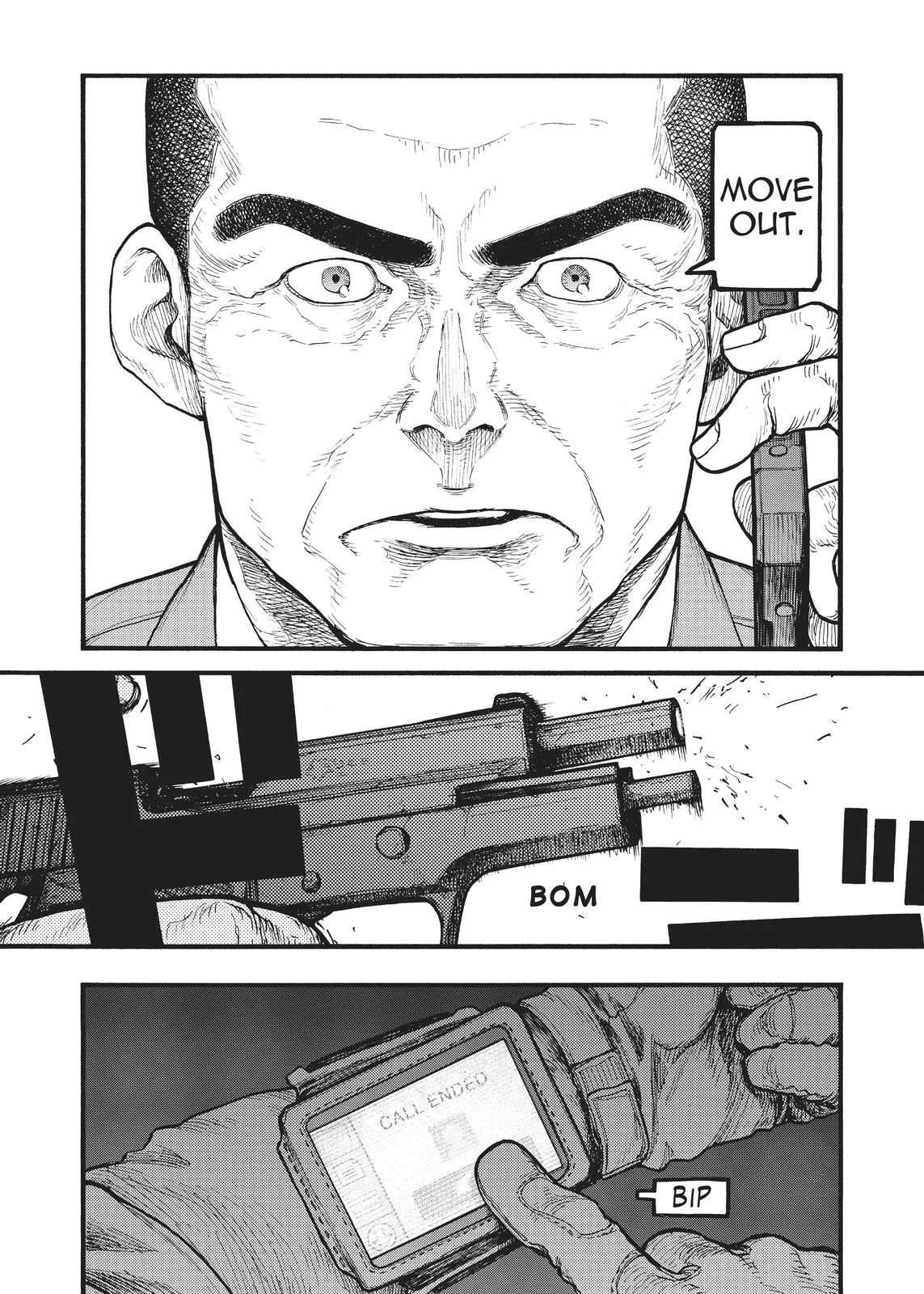 Read Ajin Demi Human en Manga Online