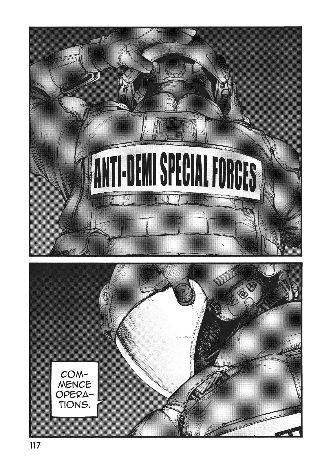 Read Ajin Demi Human en Manga Online