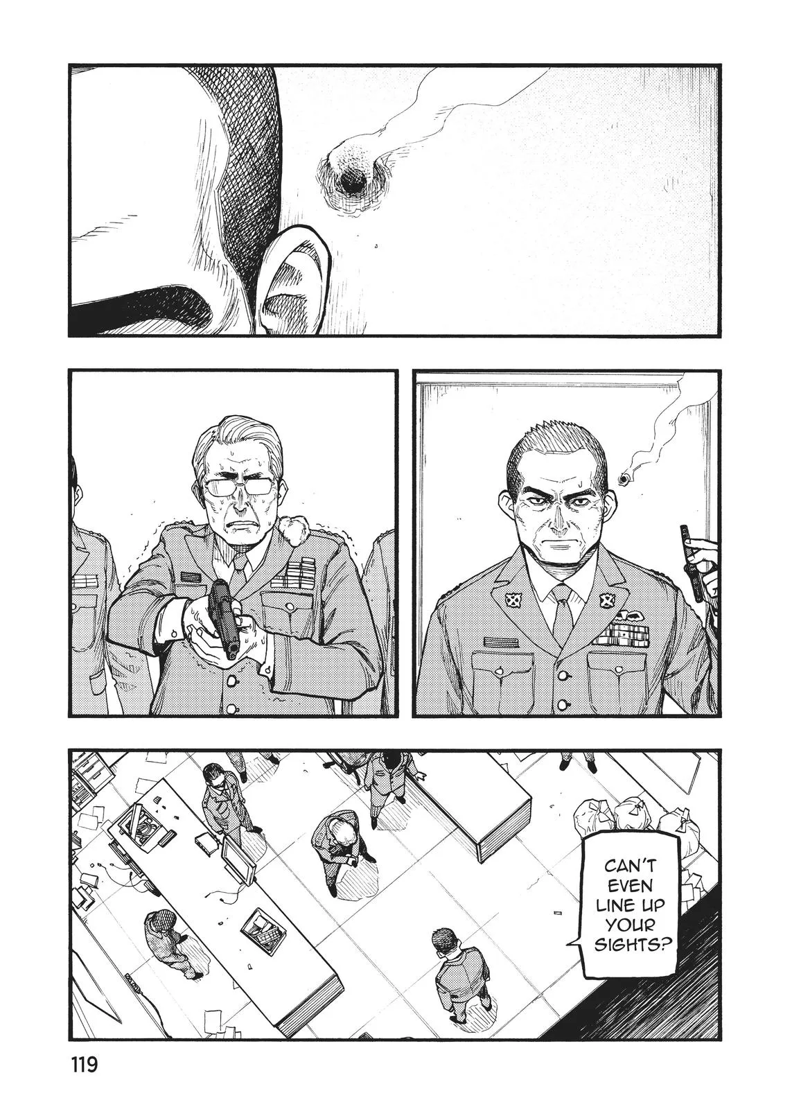 Read Ajin Demi Human en Manga Online