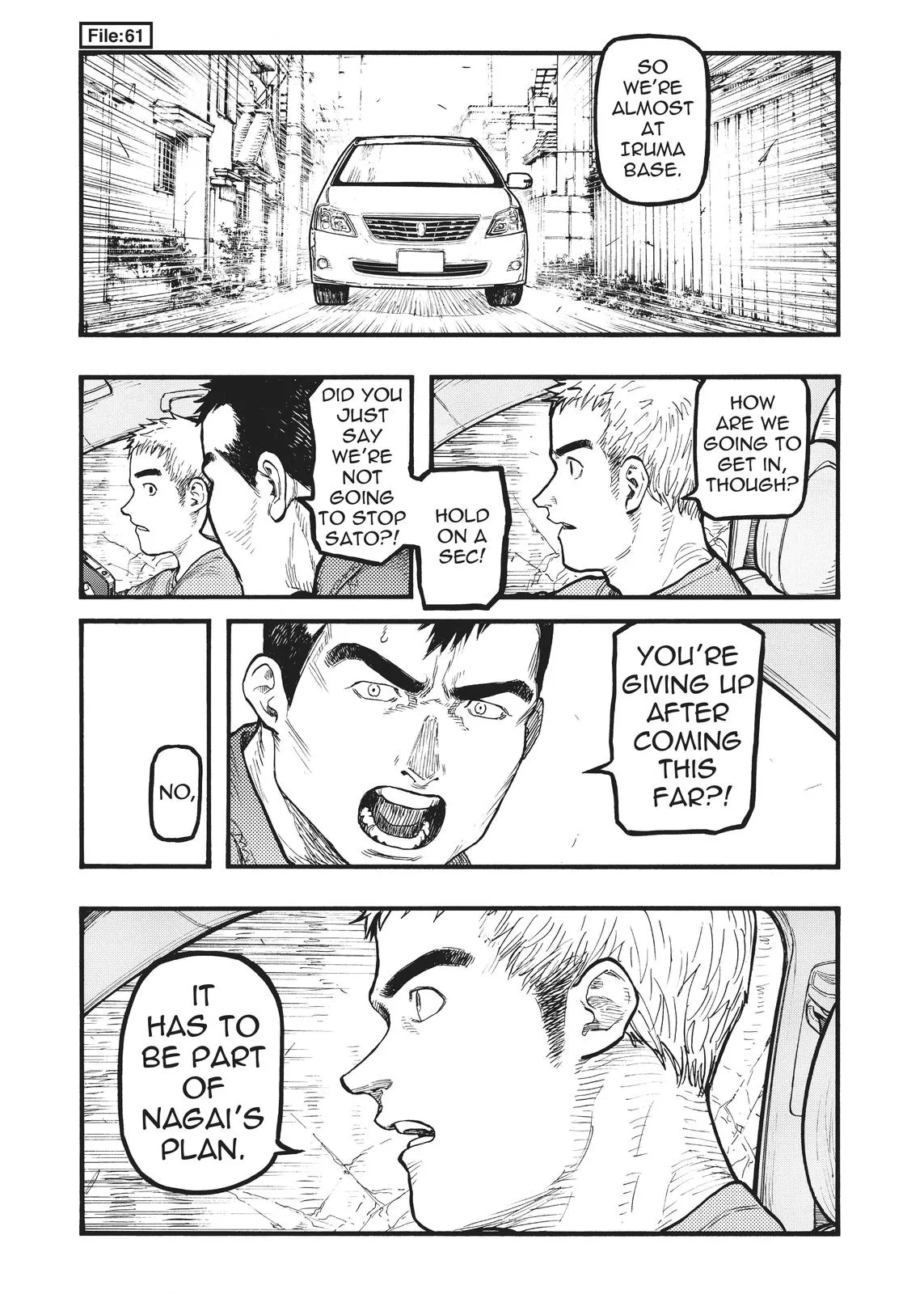 Read Ajin Demi Human en Manga Online