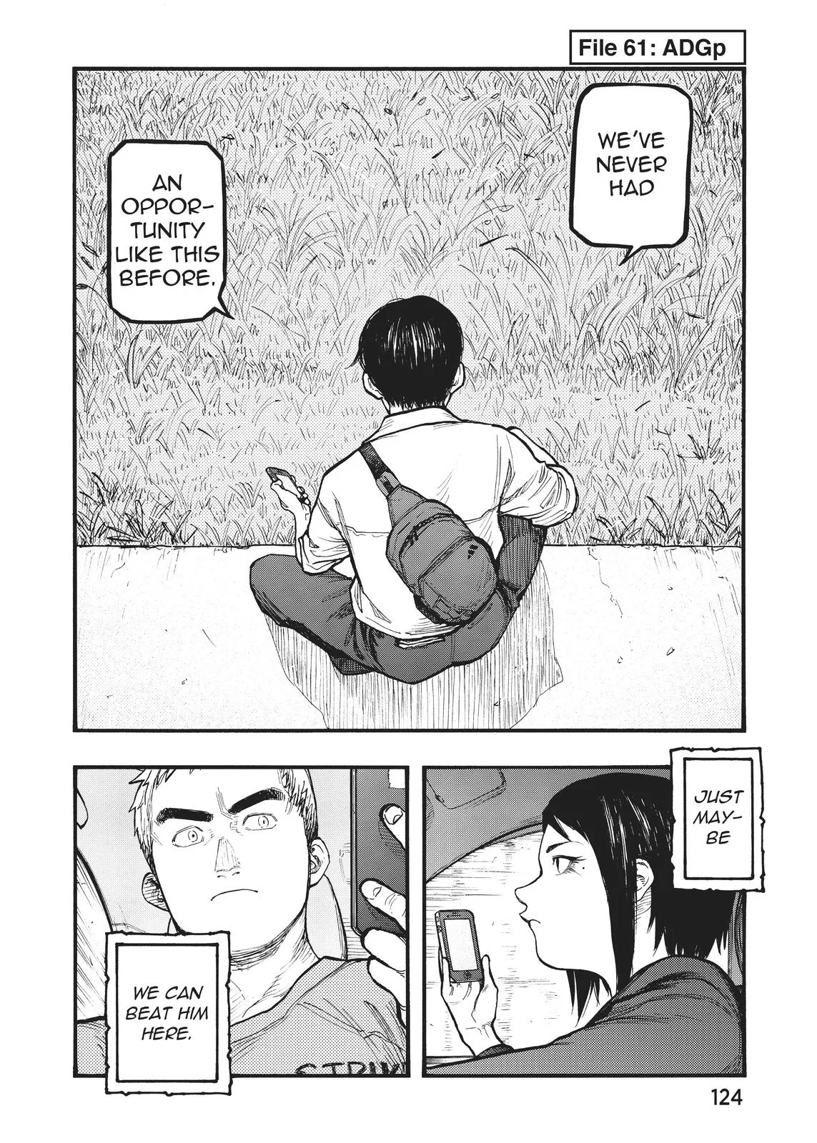 Read Ajin Demi Human en Manga Online