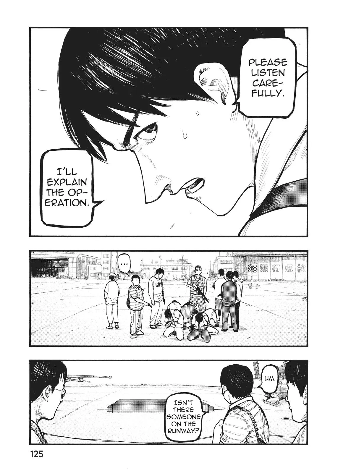 Read Ajin Demi Human en Manga Online