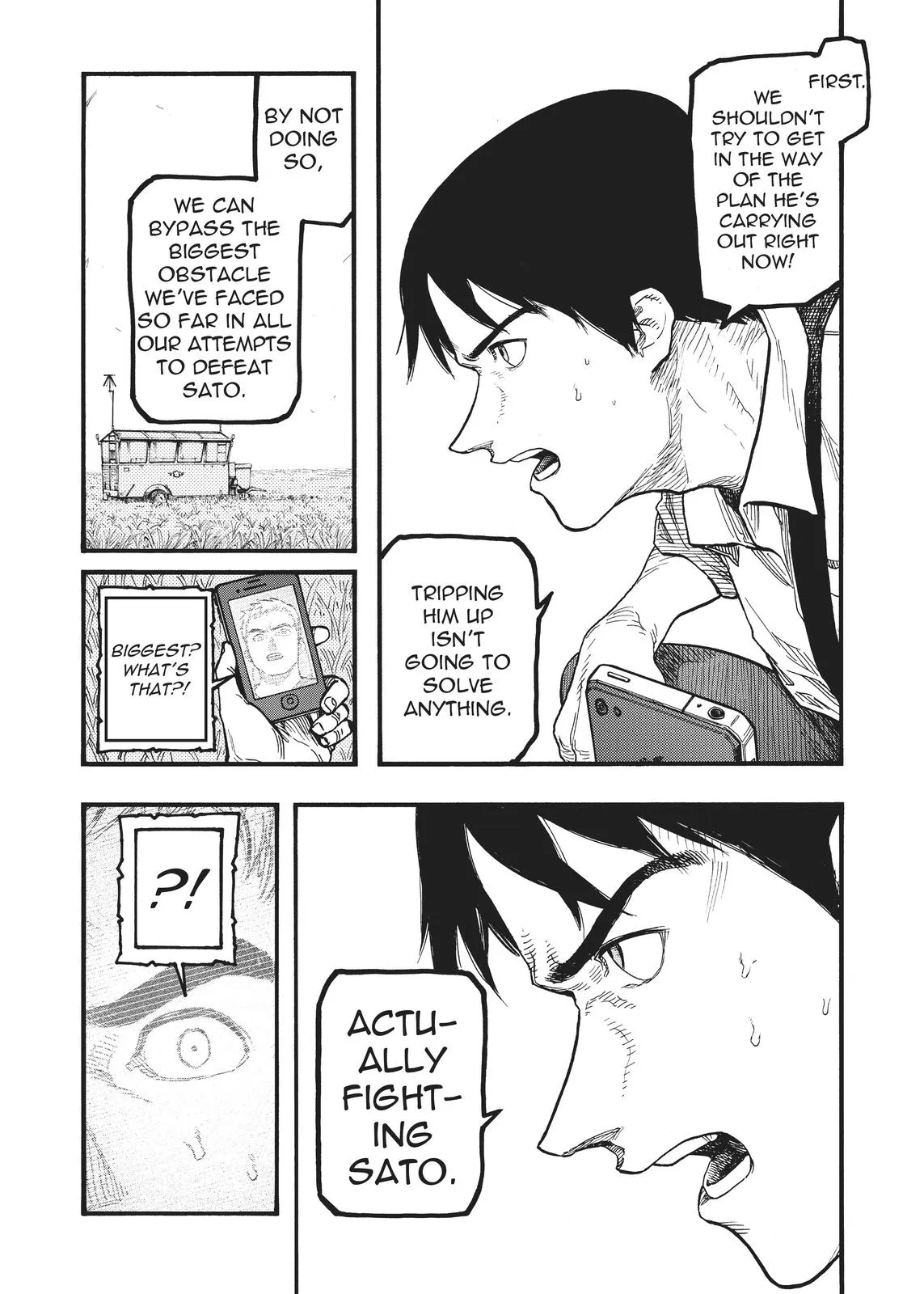Read Ajin Demi Human en Manga Online