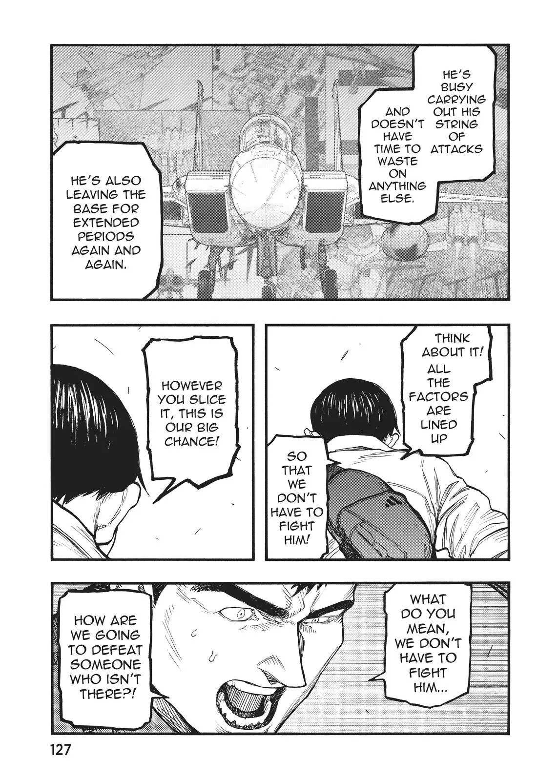 Read Ajin Demi Human en Manga Online