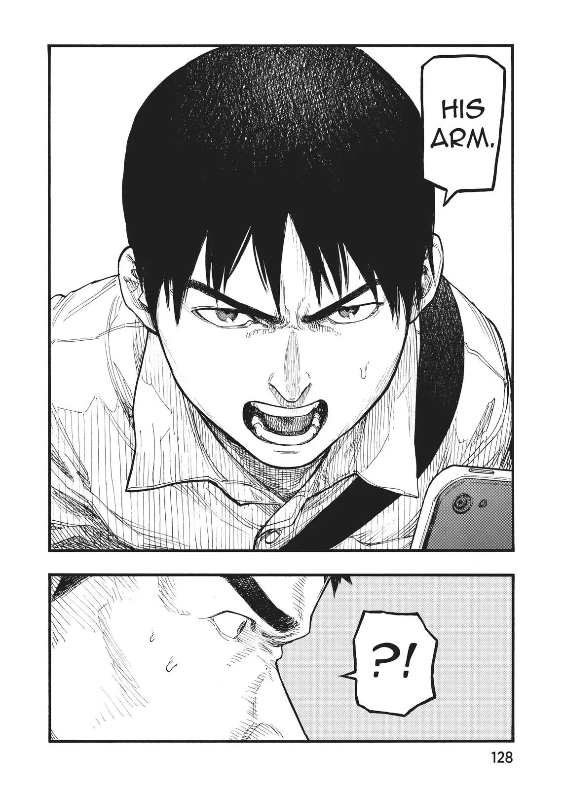 Read Ajin Demi Human en Manga Online