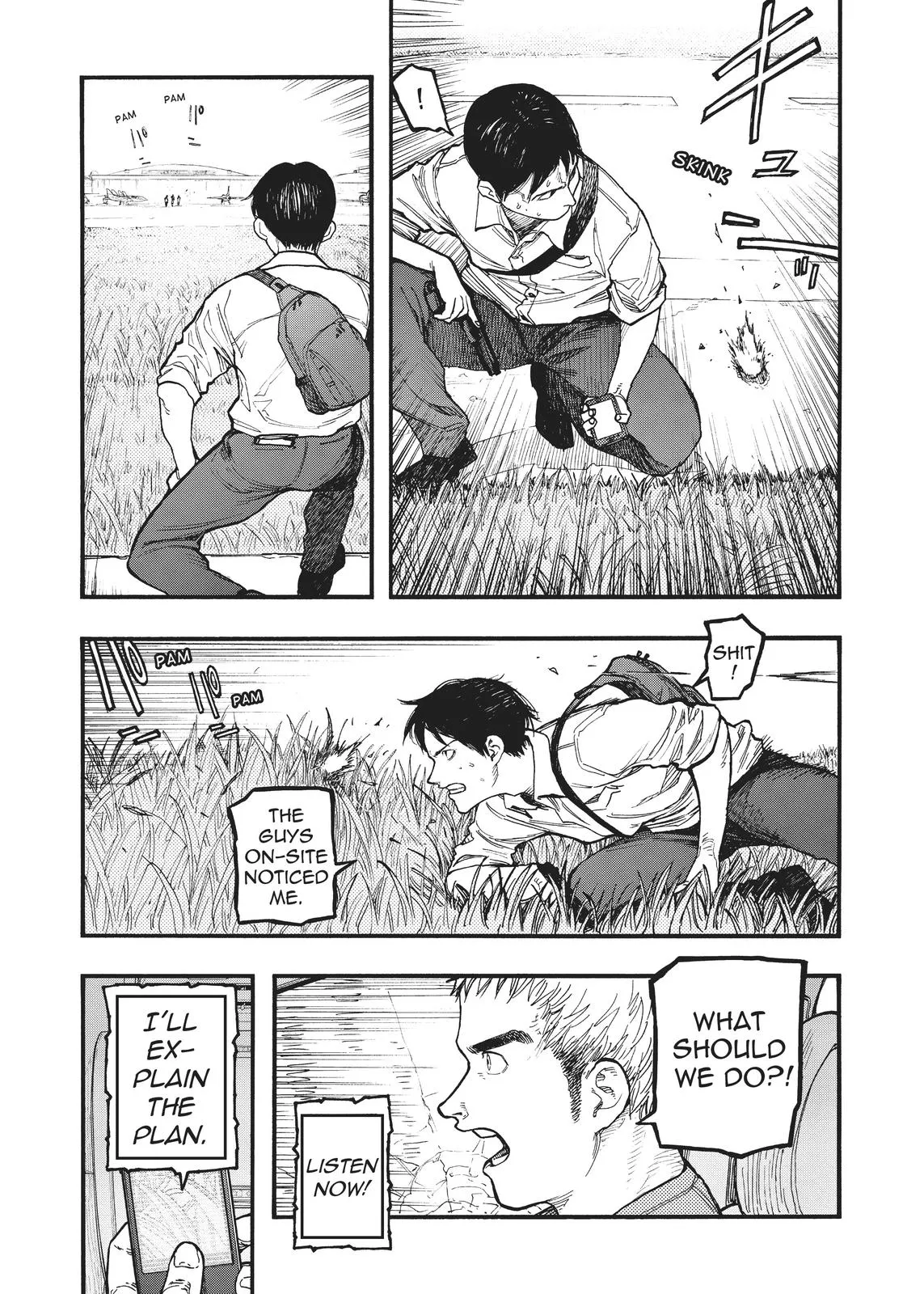 Read Ajin Demi Human en Manga Online
