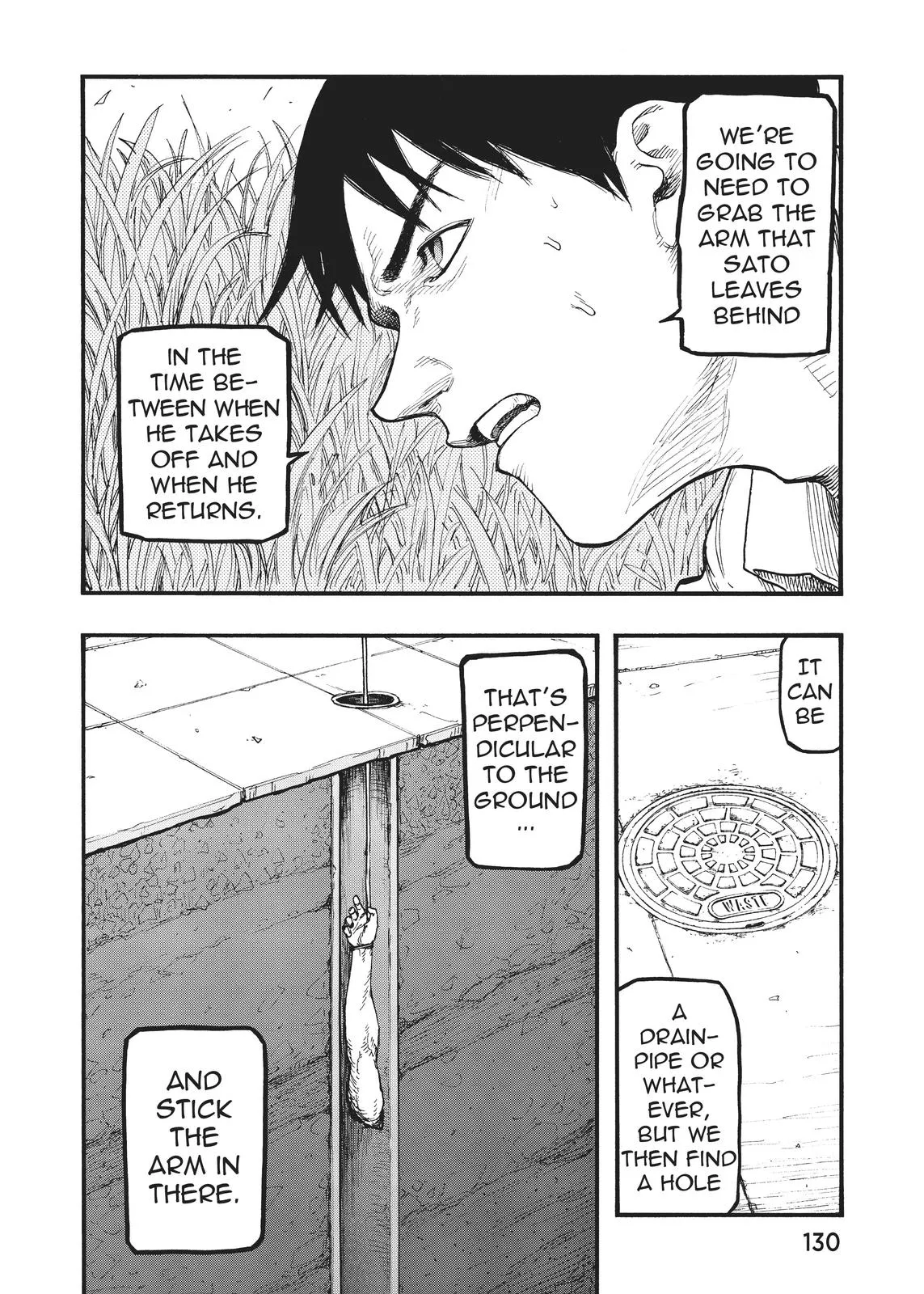 Read Ajin Demi Human en Manga Online