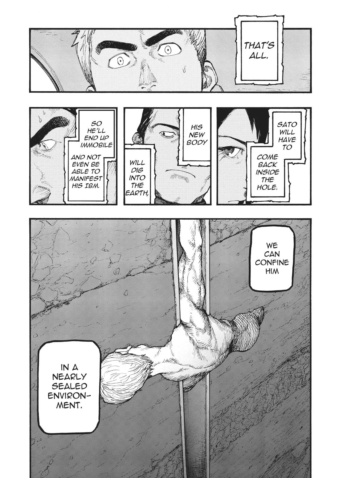 Read Ajin Demi Human en Manga Online