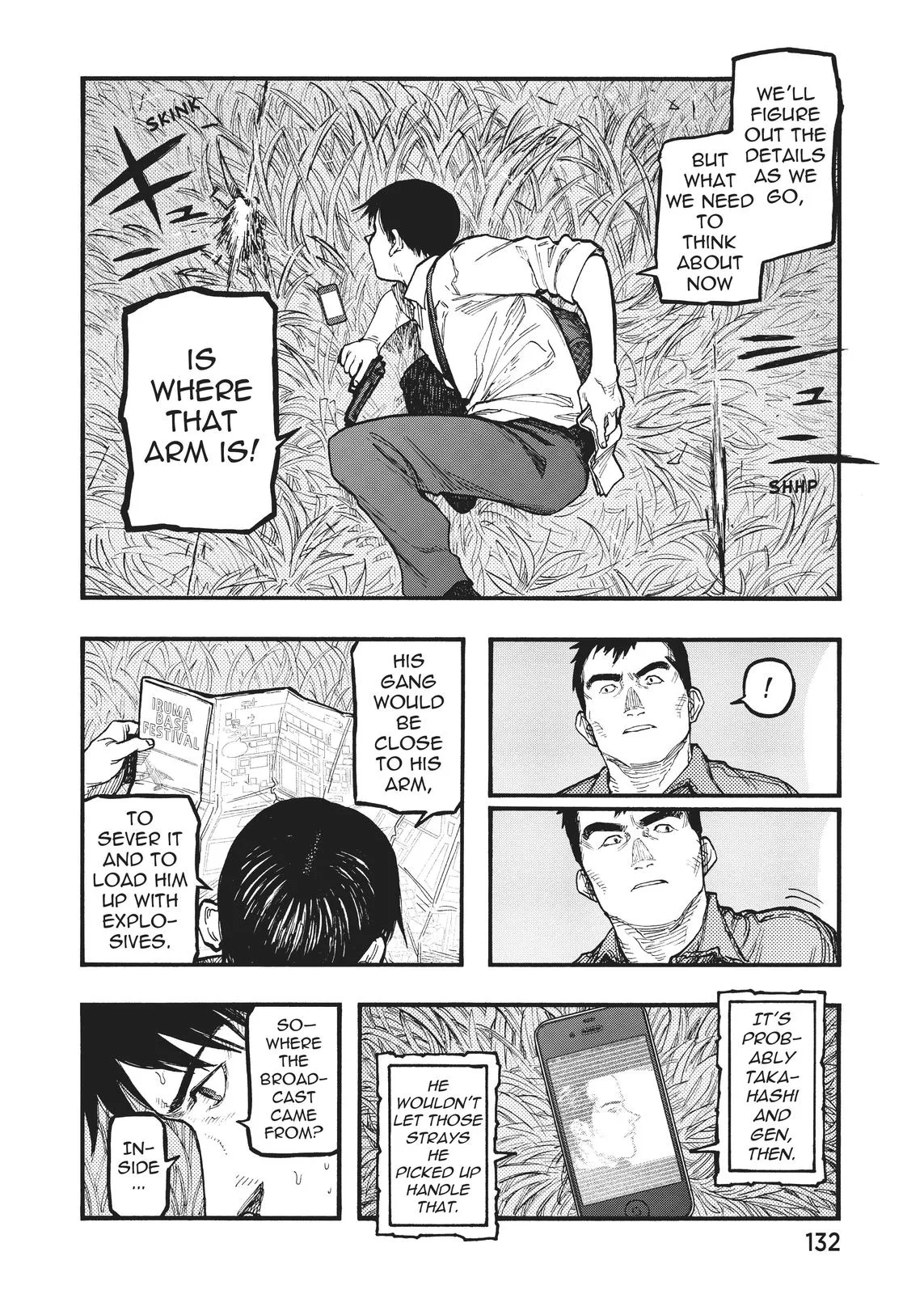 Read Ajin Demi Human en Manga Online