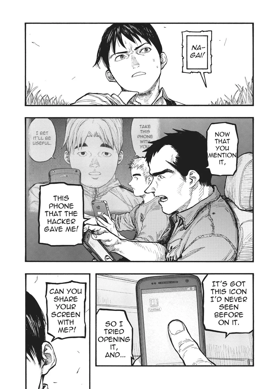 Read Ajin Demi Human en Manga Online