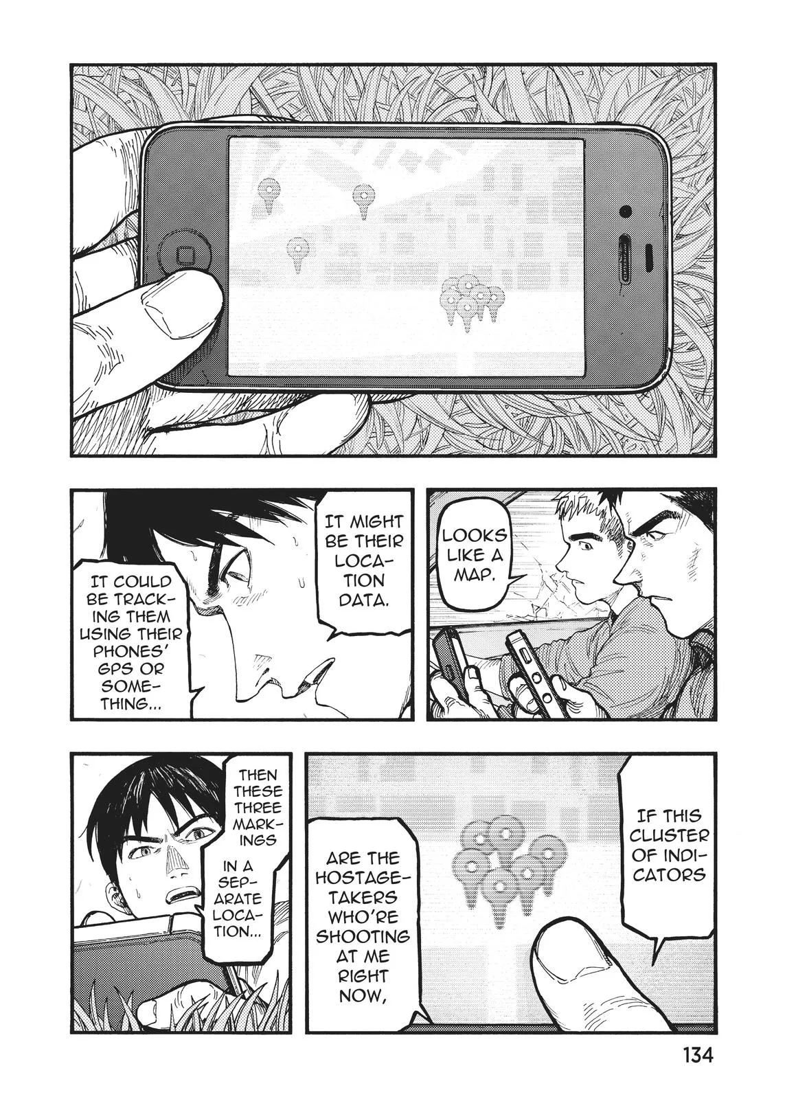 Read Ajin Demi Human en Manga Online