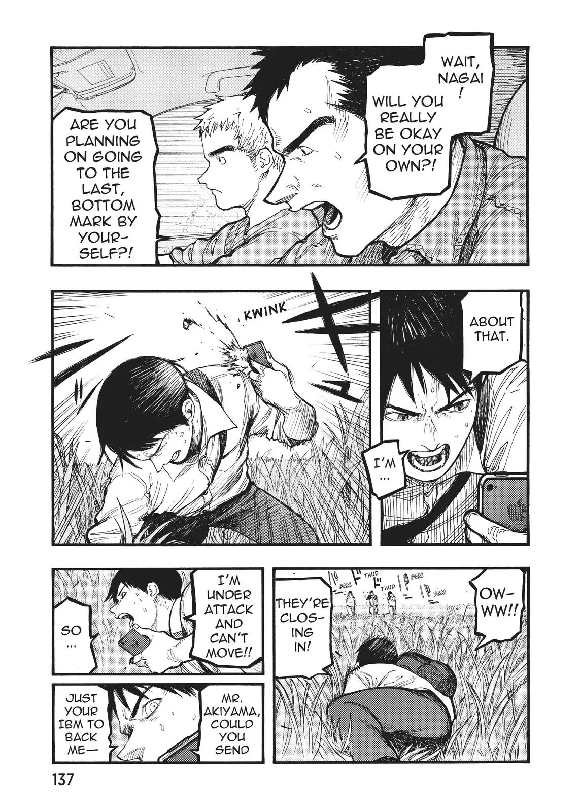 Read Ajin Demi Human en Manga Online