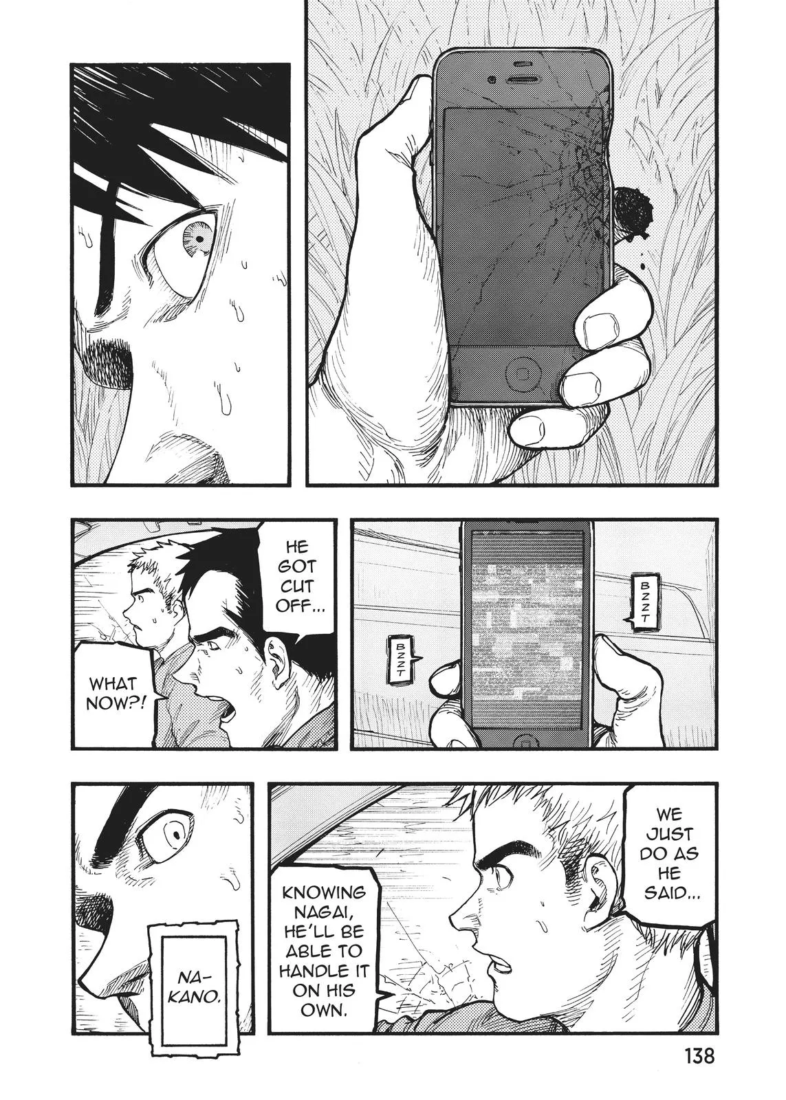 Read Ajin Demi Human en Manga Online