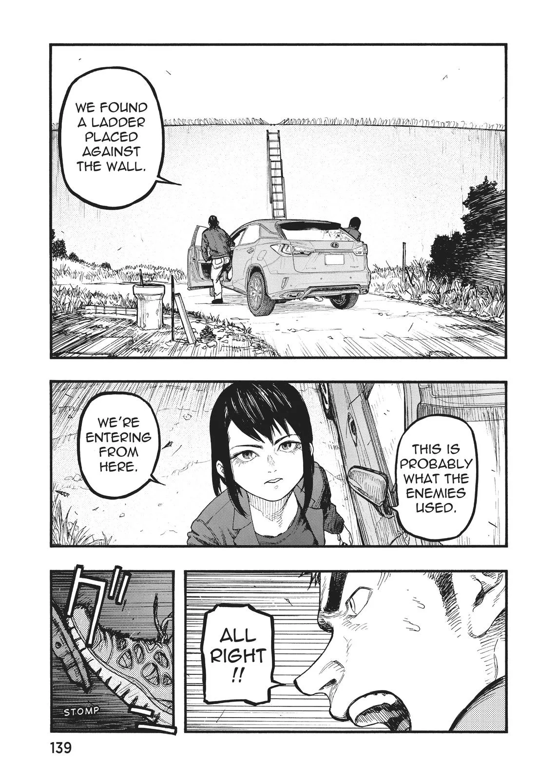 Read Ajin Demi Human en Manga Online
